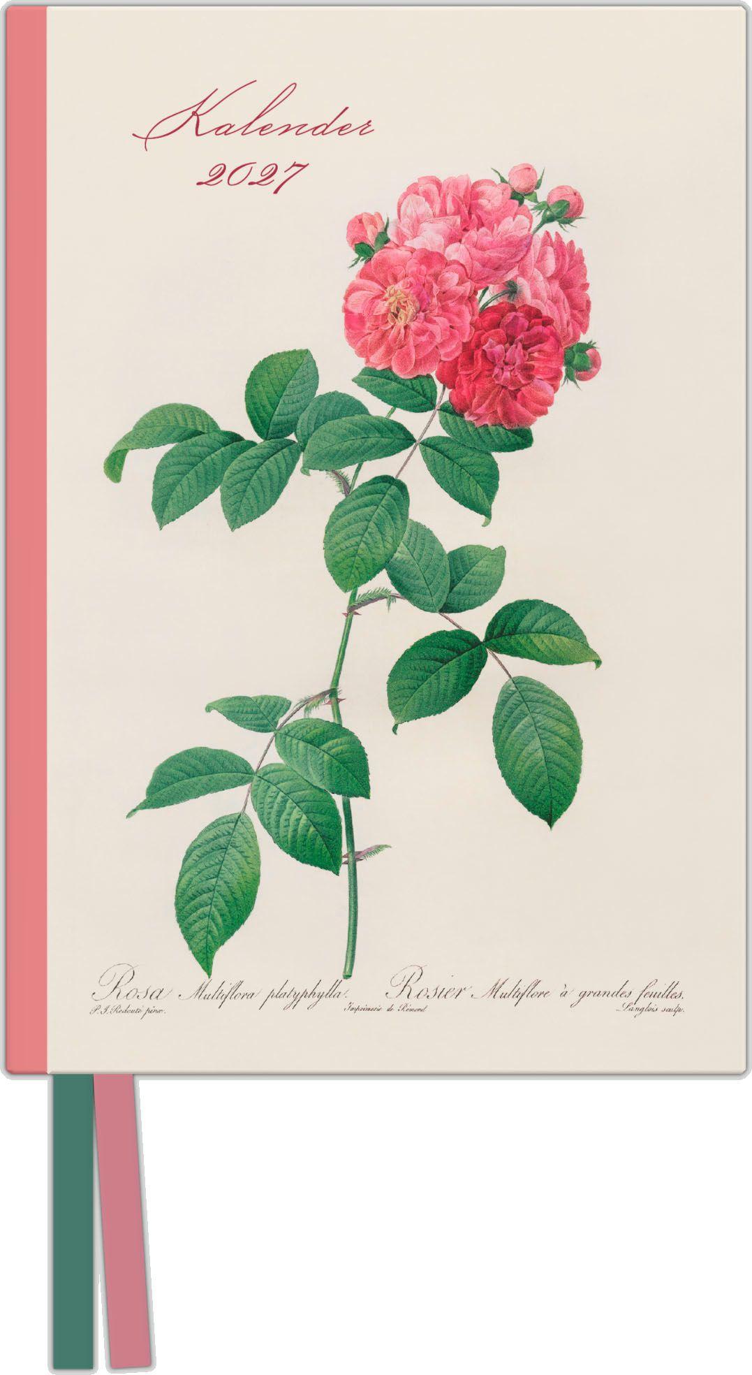 Vorderes Coverbild Redoutes Rosen 2027