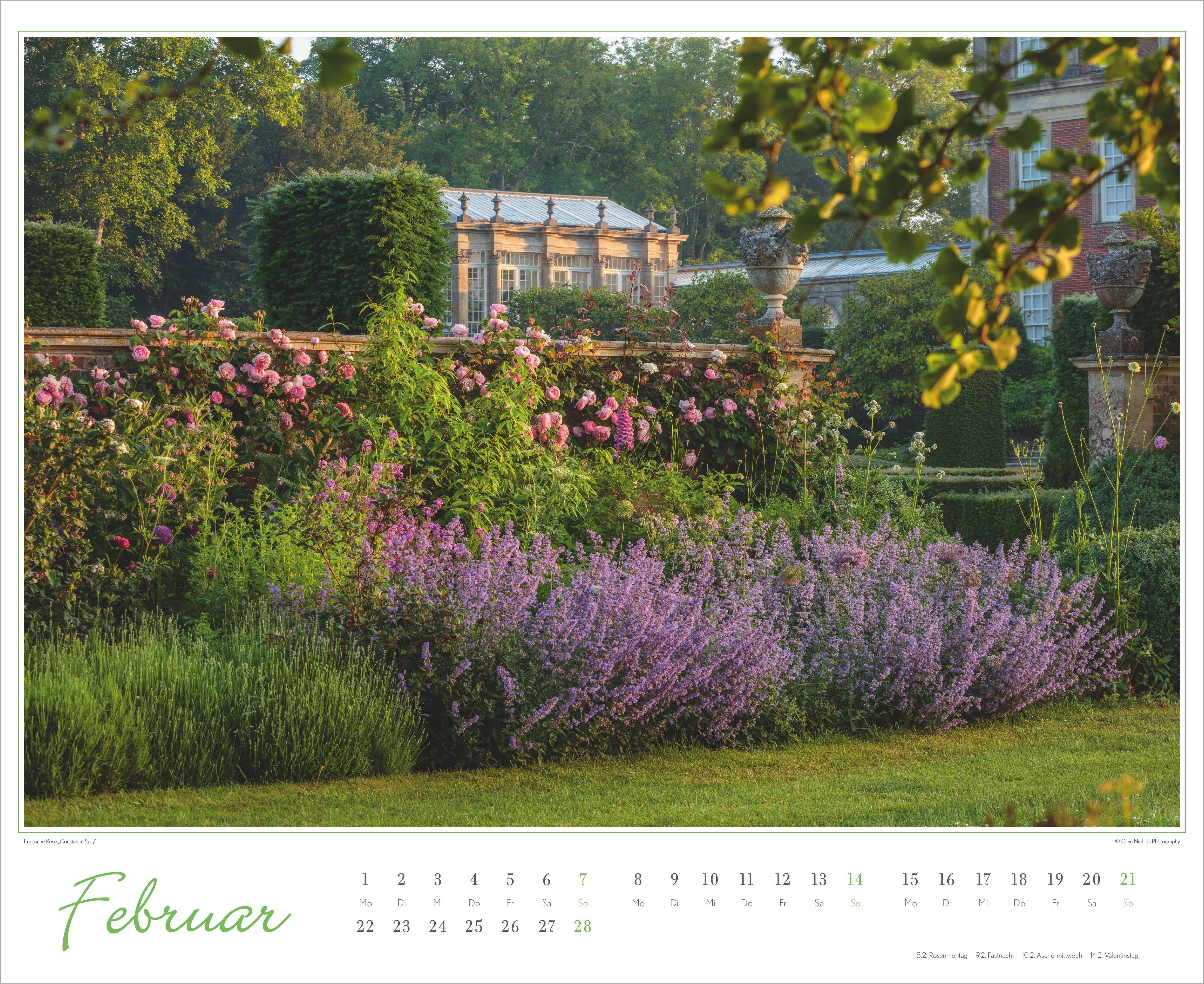 Beispielinhalt (Bild) Im Rosengarten 2027