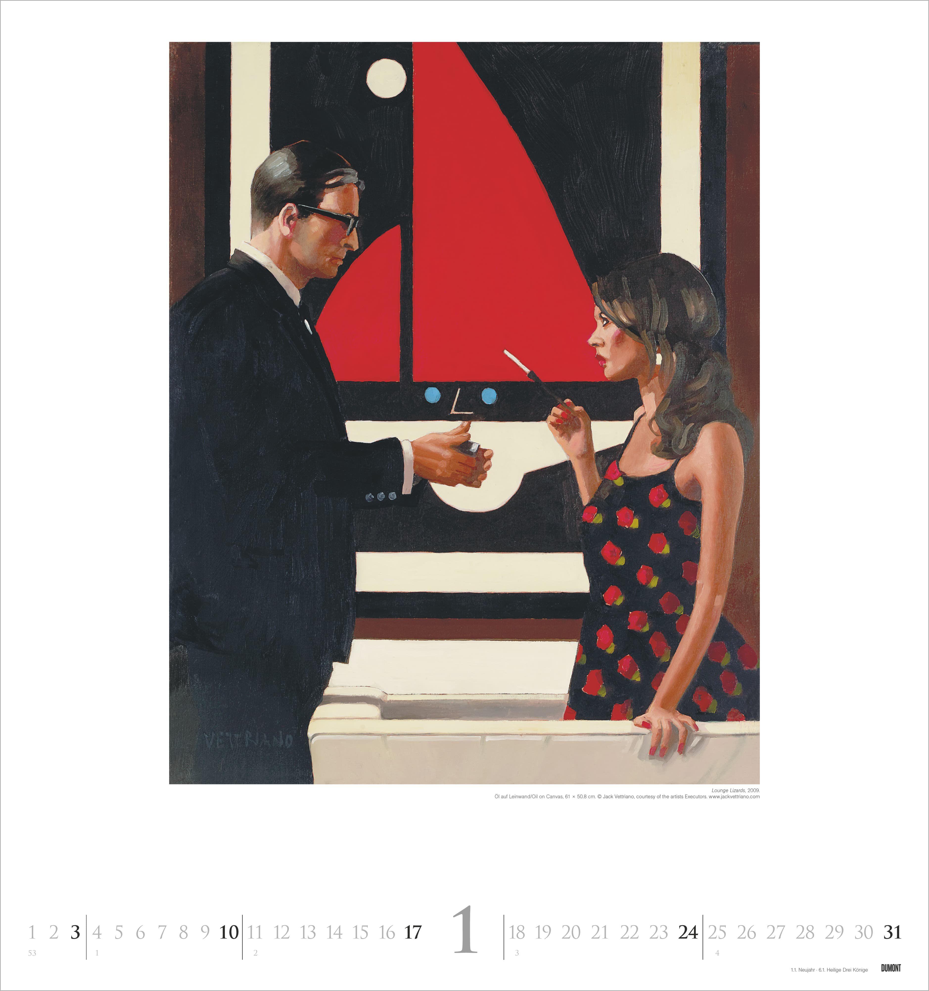 Beispielinhalt (Bild) Jack Vettriano 2027