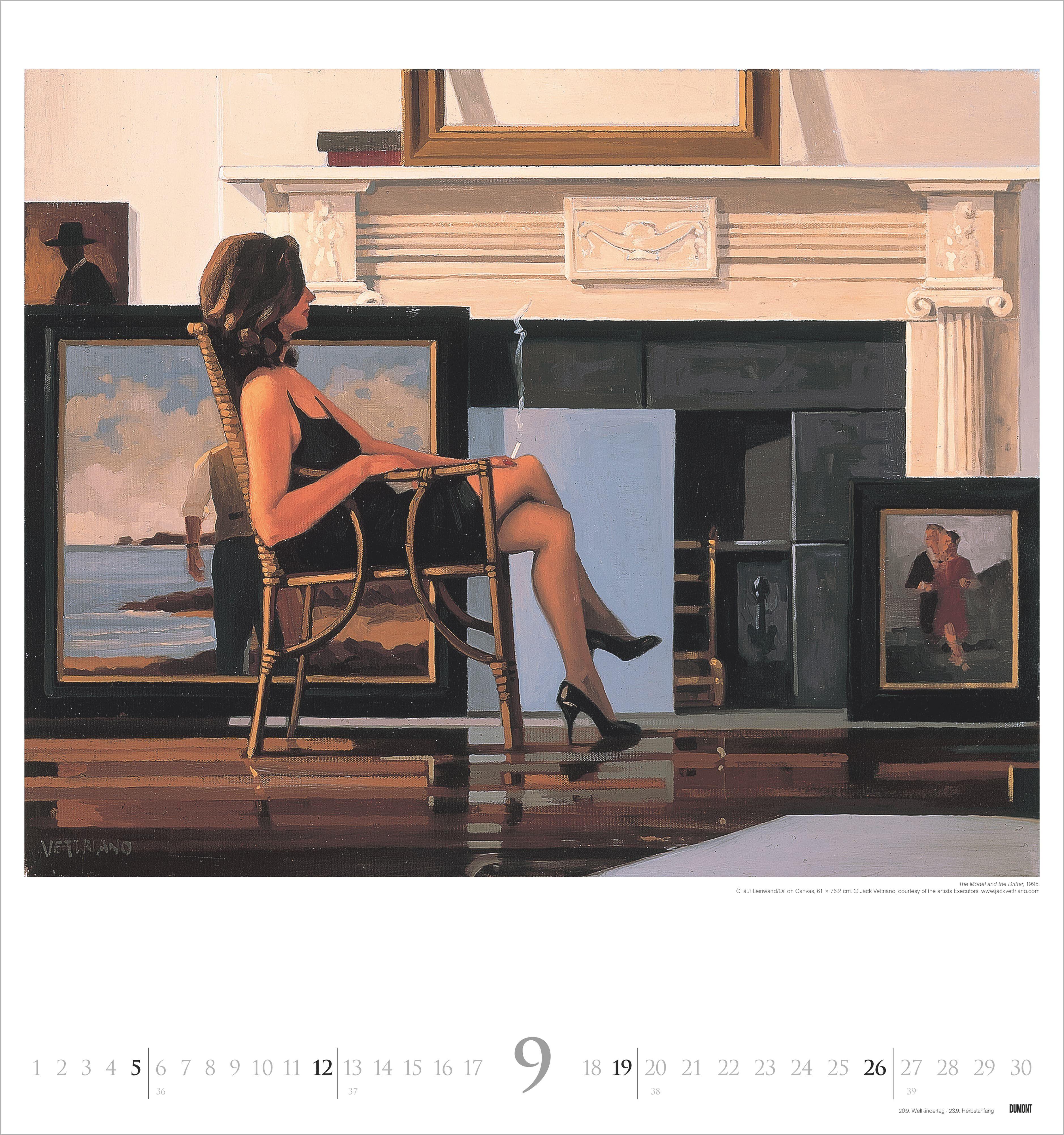 Beispielinhalt (Bild) Jack Vettriano 2027