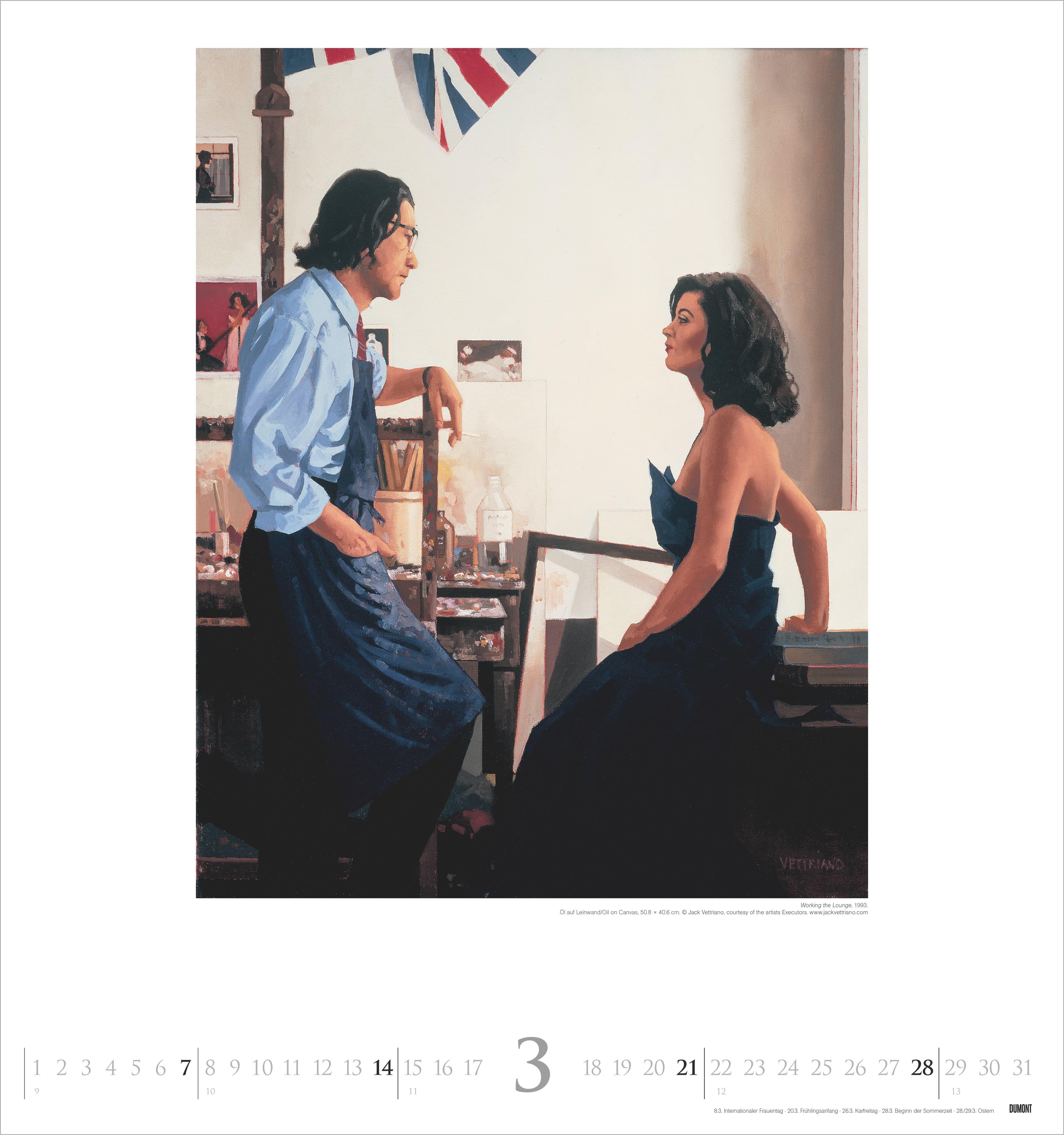 Beispielinhalt (Bild) Jack Vettriano 2027