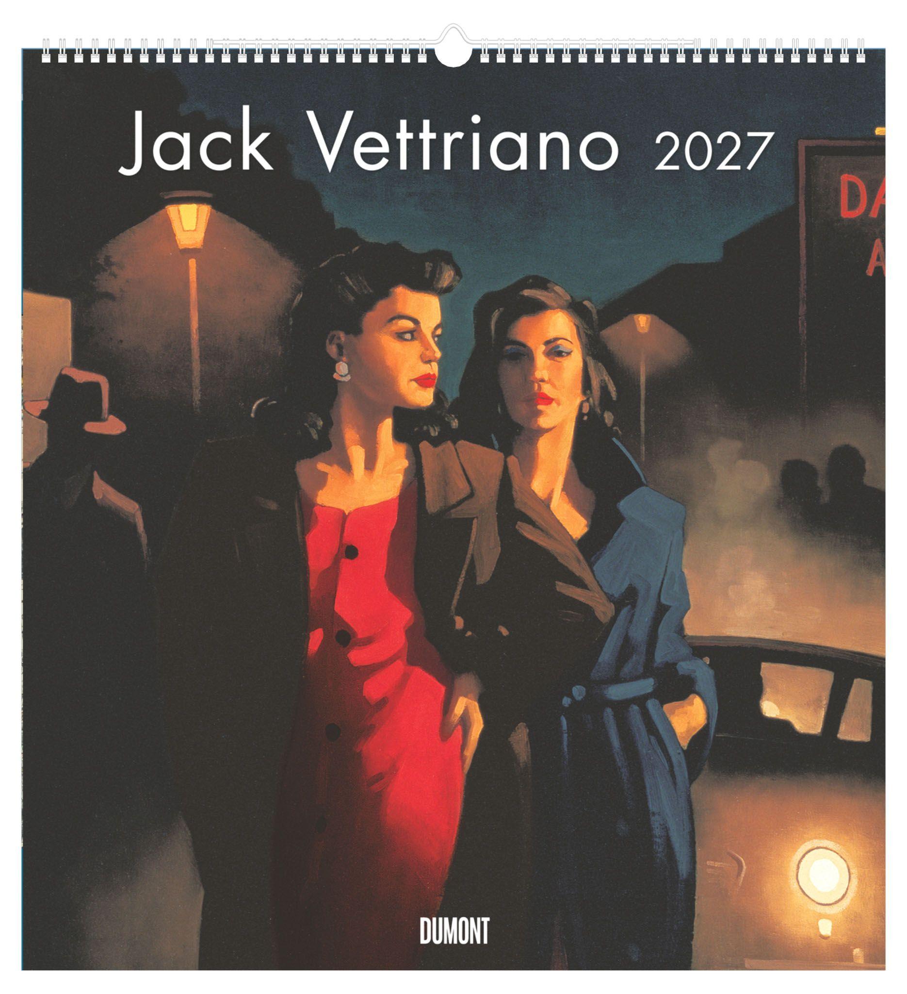 Vorderes Coverbild Jack Vettriano 2027