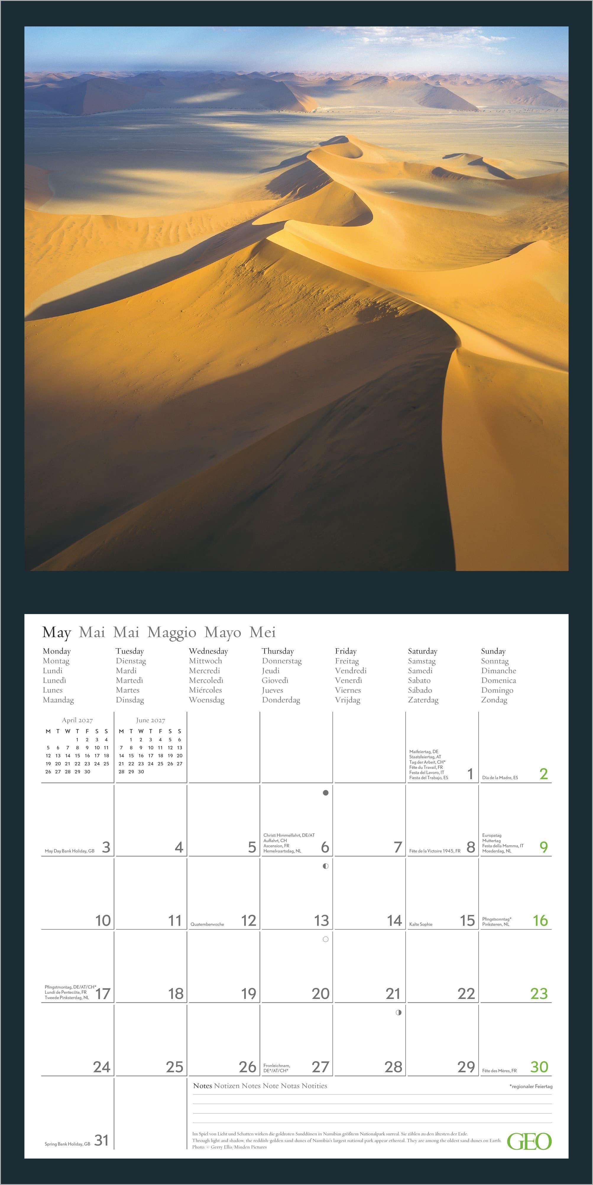 Beispielinhalt (Bild) GEO Beautiful World 2027