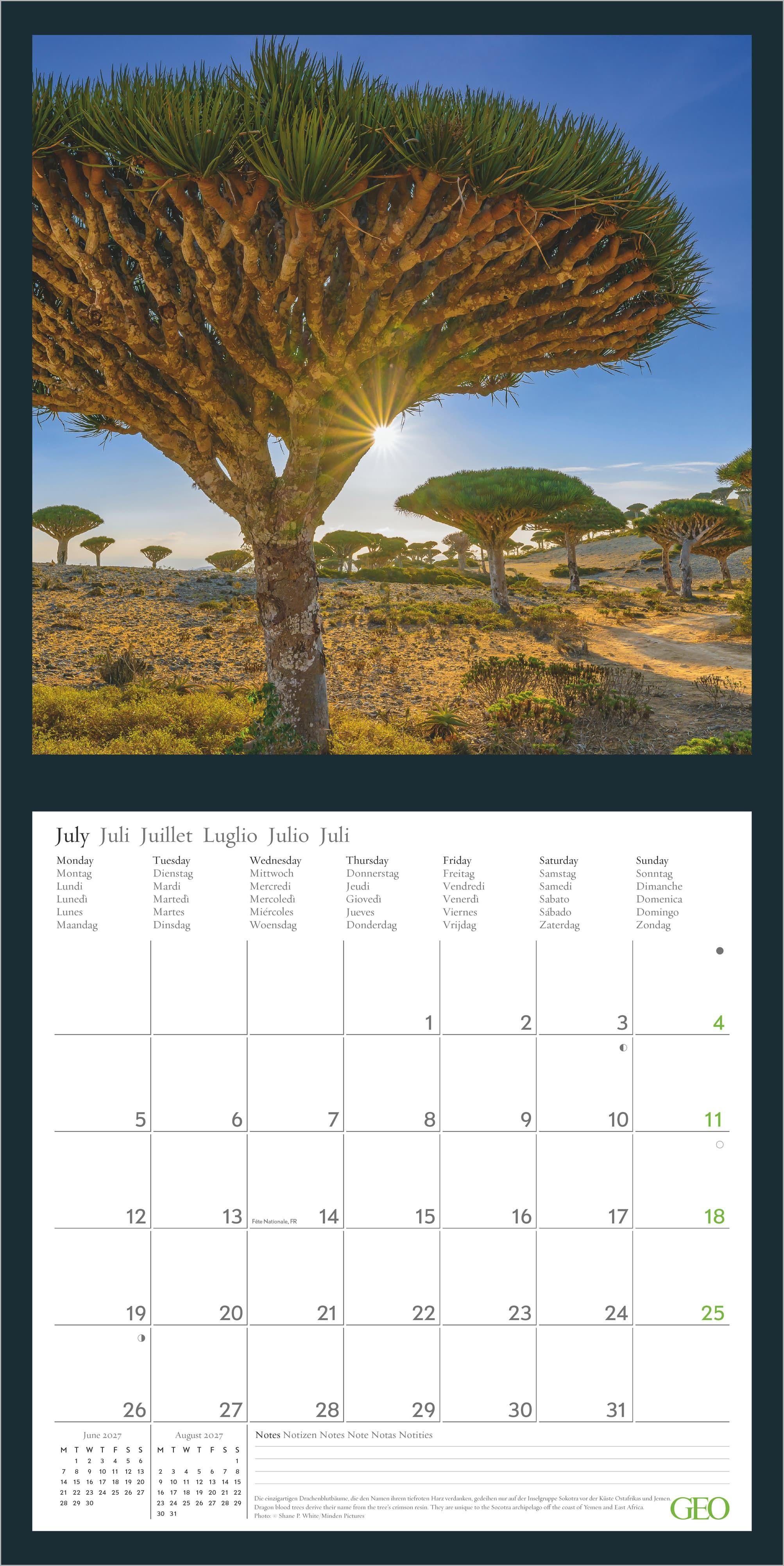 Beispielinhalt (Bild) GEO Beautiful World 2027