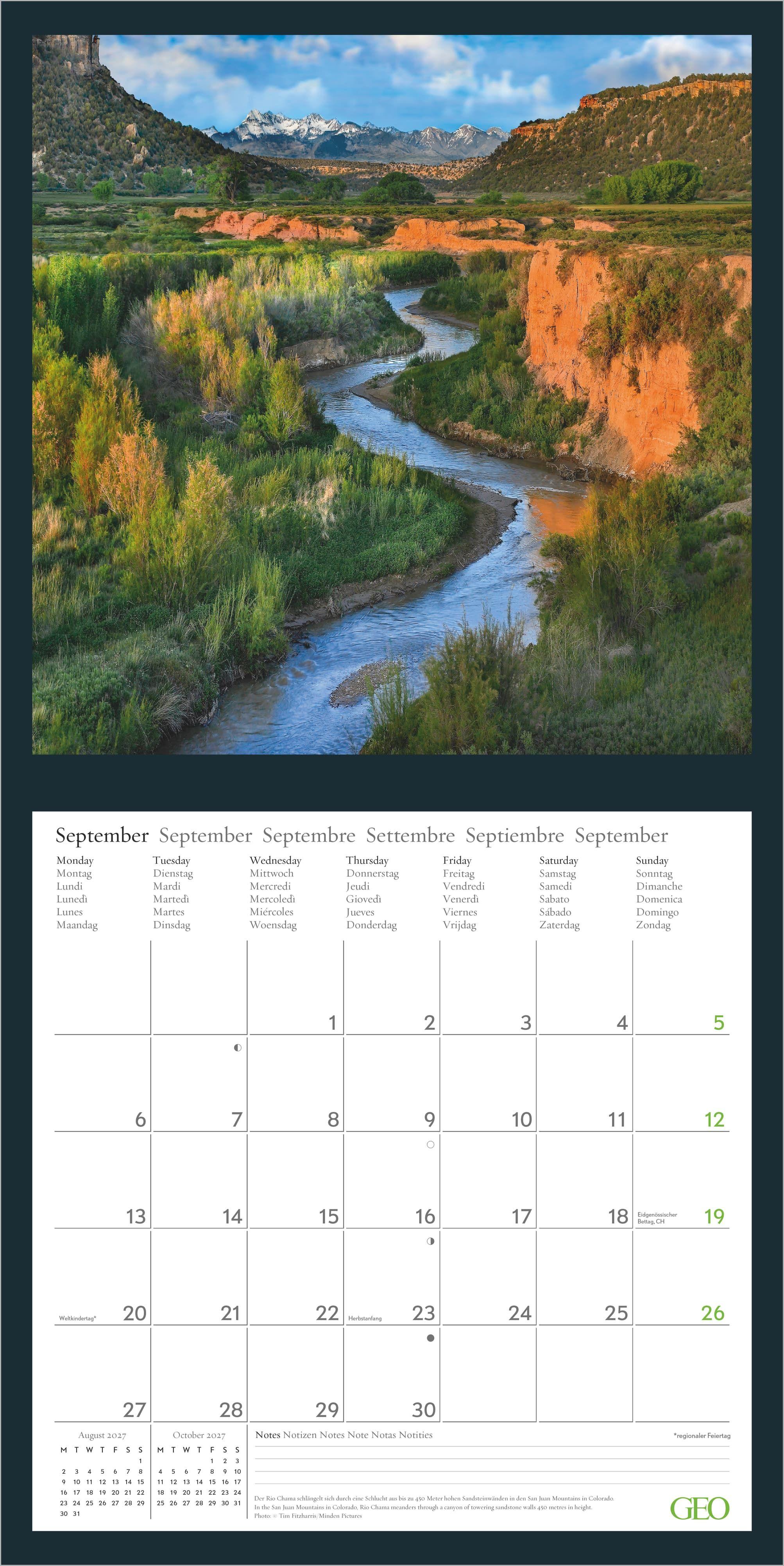 Beispielinhalt (Bild) GEO Beautiful World 2027