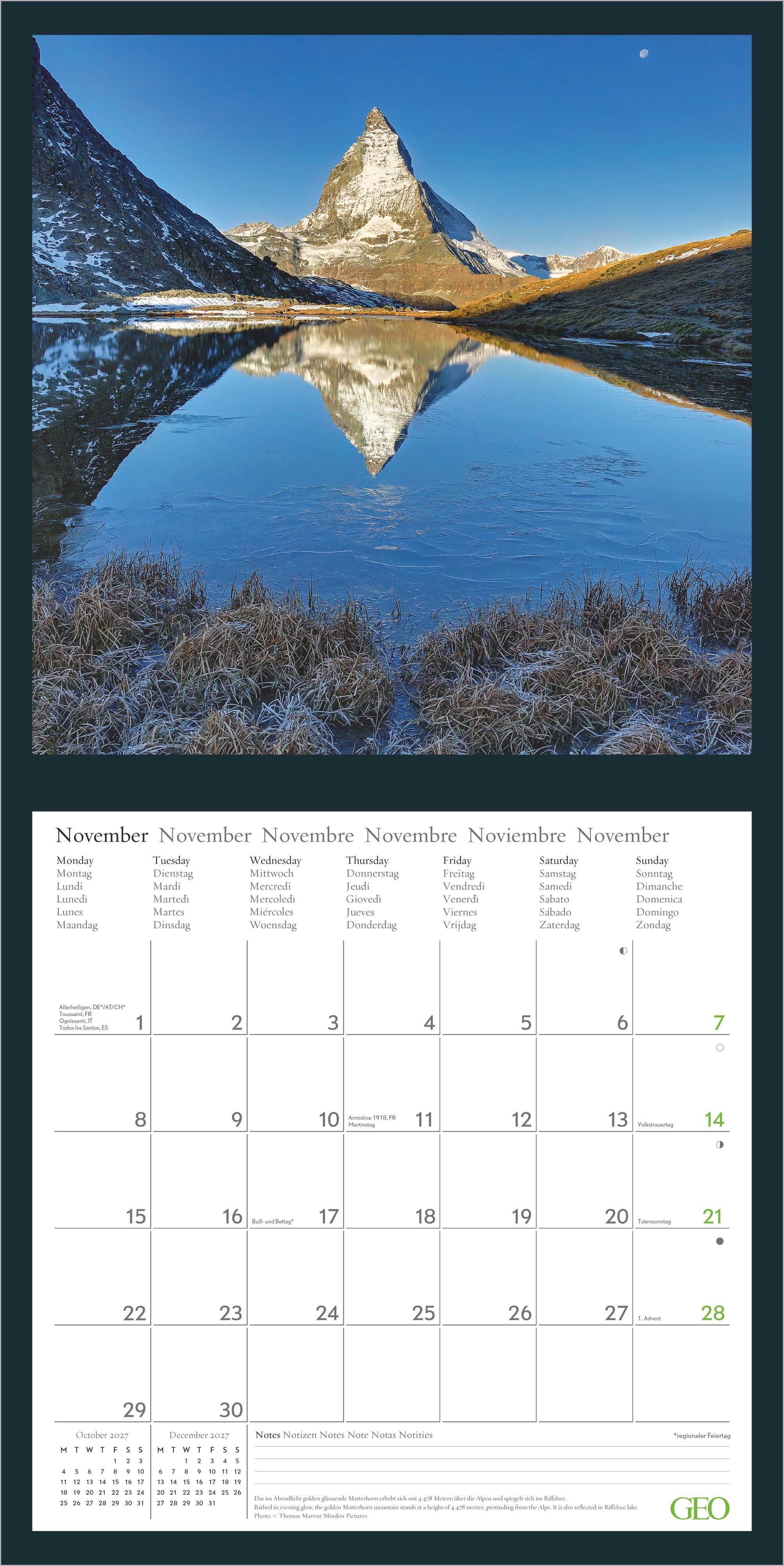 Beispielinhalt (Bild) GEO Beautiful World 2027