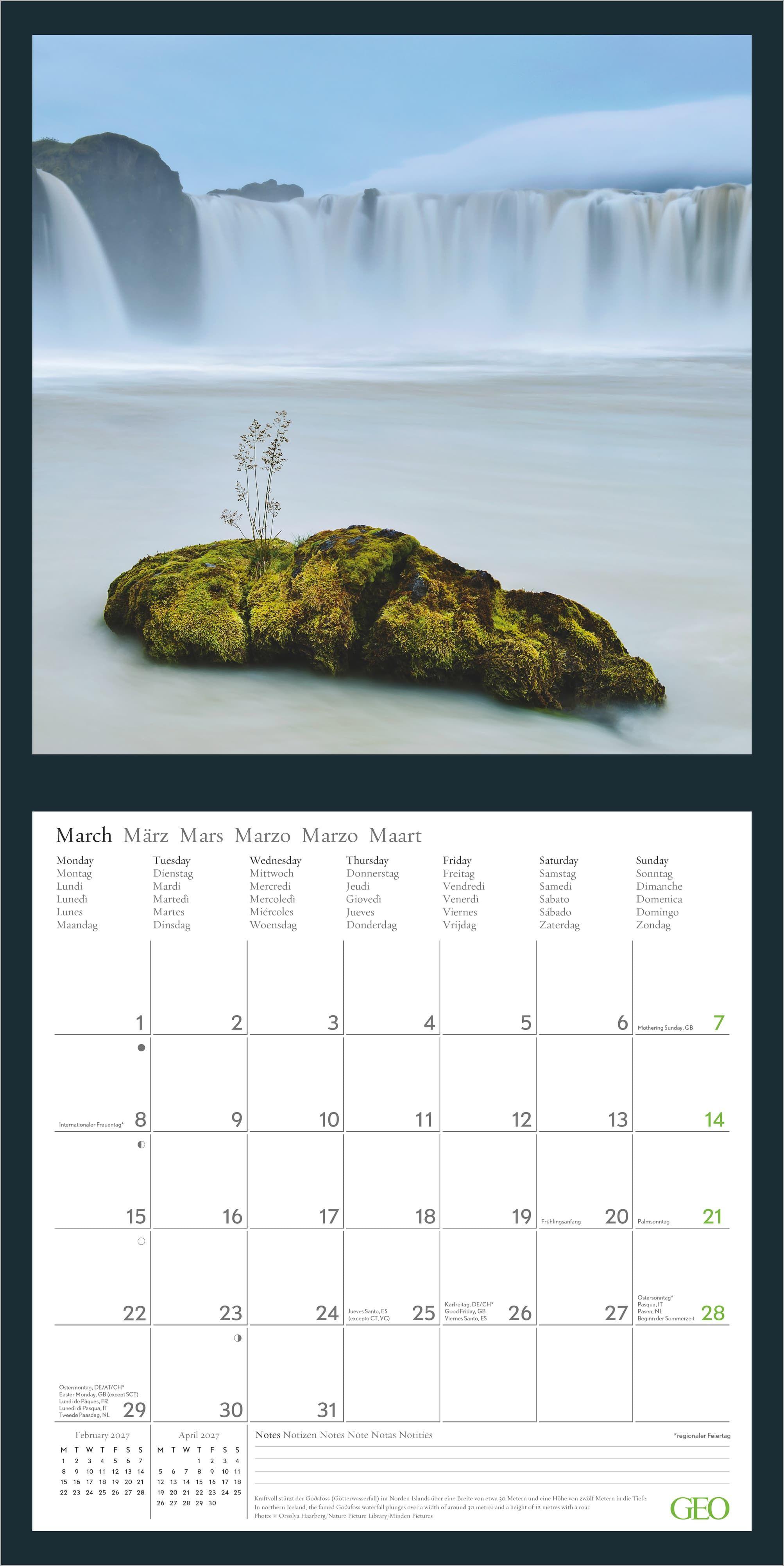 Beispielinhalt (Bild) GEO Beautiful World 2027