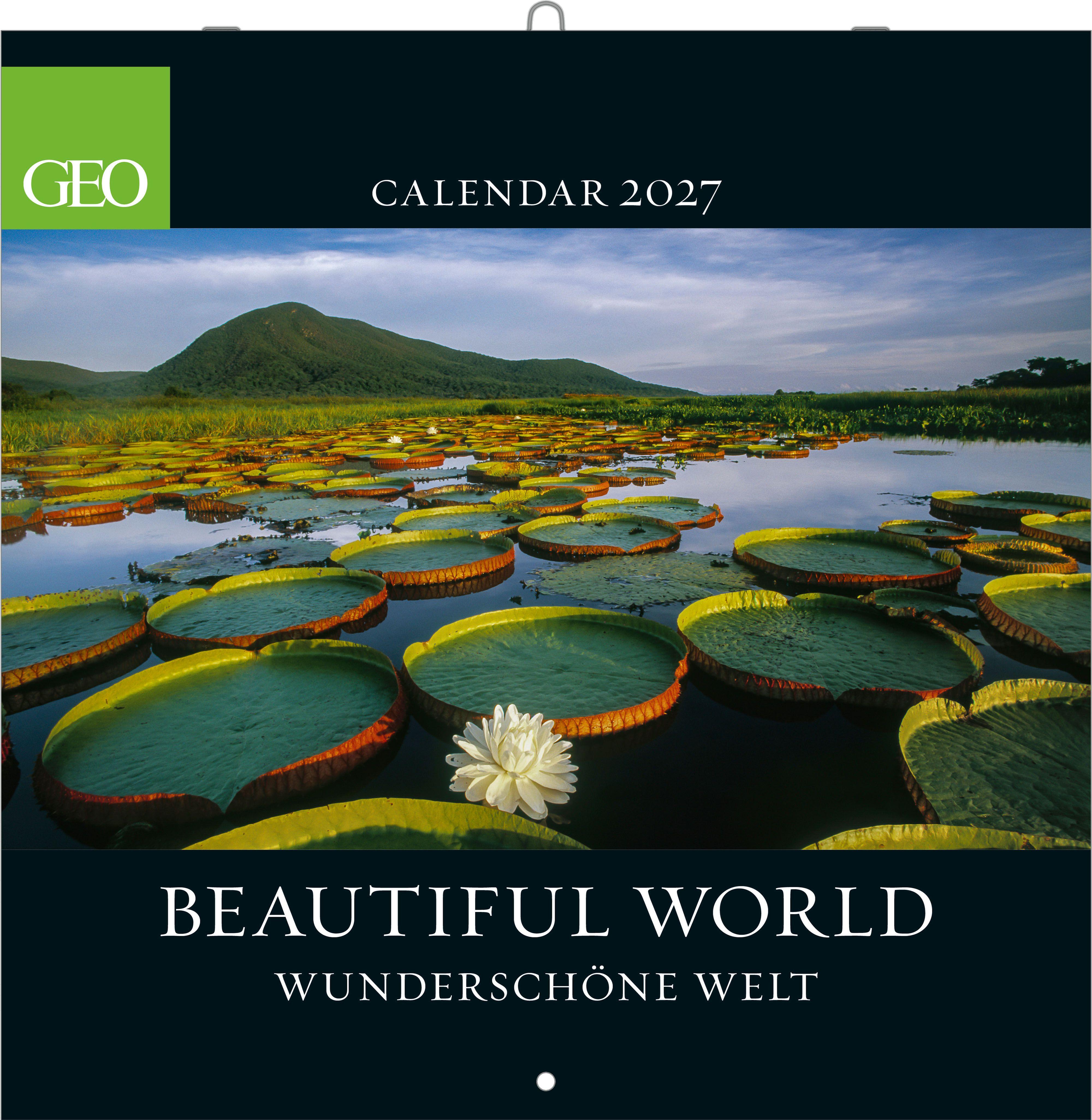 Vorderes Coverbild GEO Beautiful World 2027