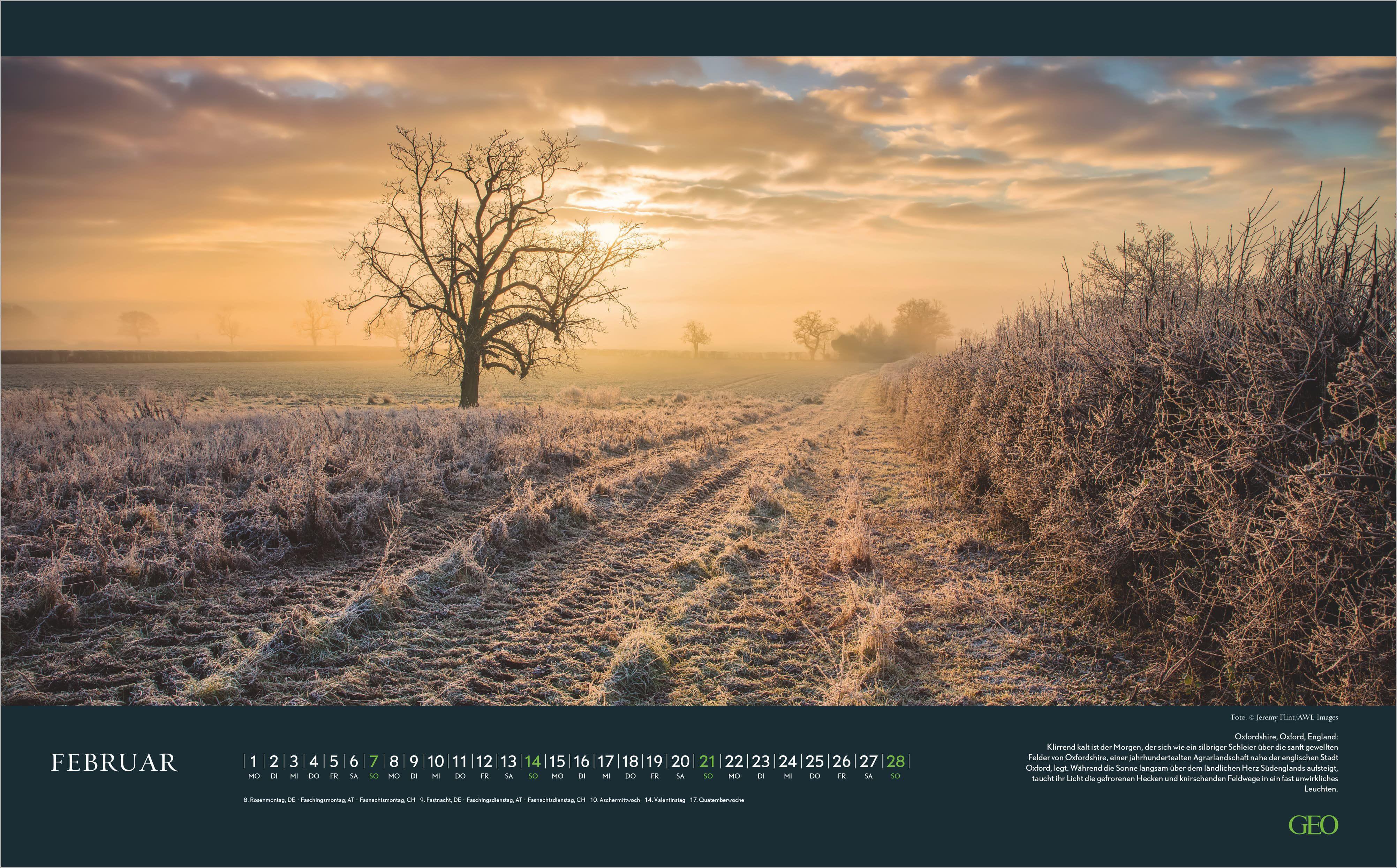 Beispielinhalt (Bild) GEO Sehnsuchtsorte 2027