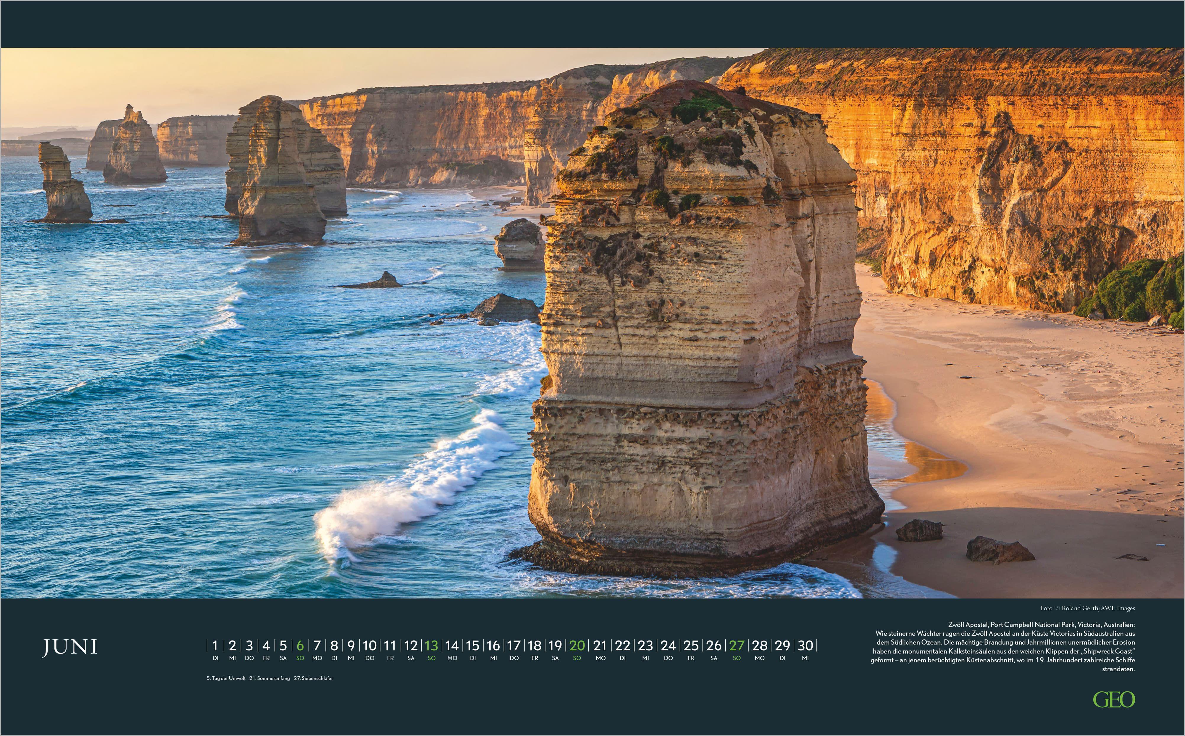 Beispielinhalt (Bild) GEO Sehnsuchtsorte 2027