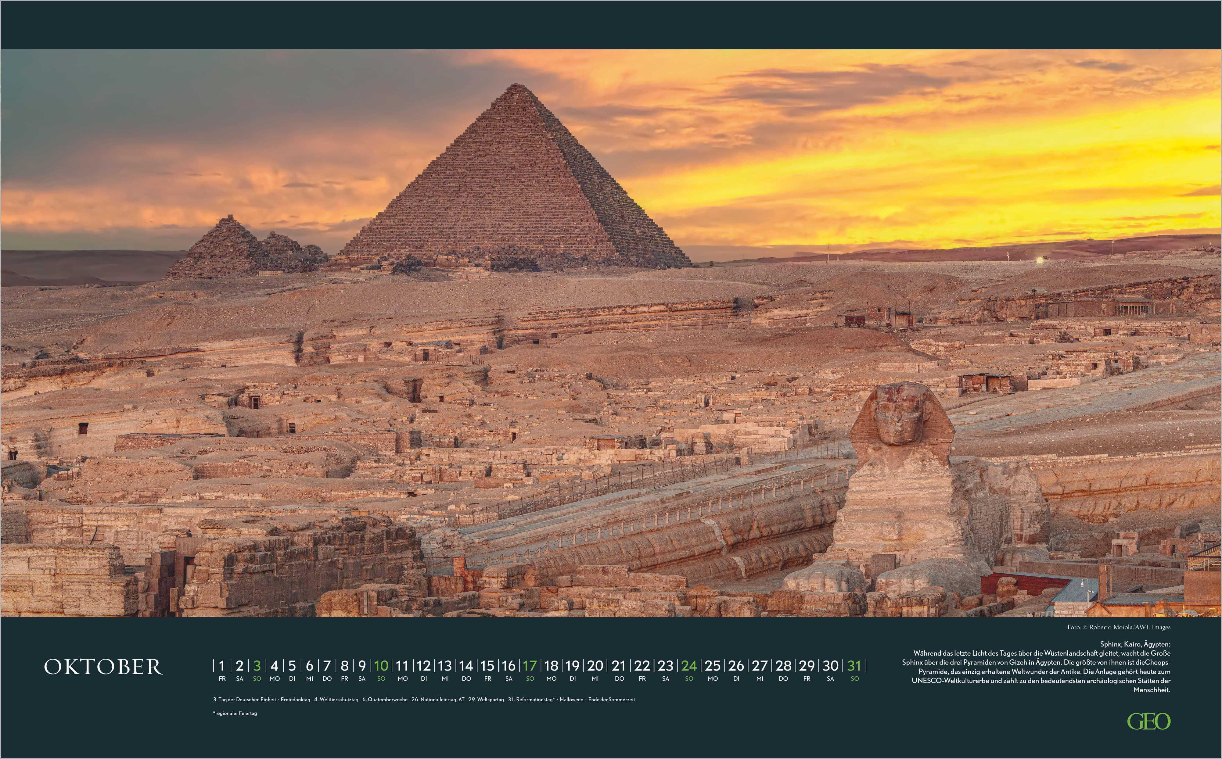 Beispielinhalt (Bild) GEO Sehnsuchtsorte 2027