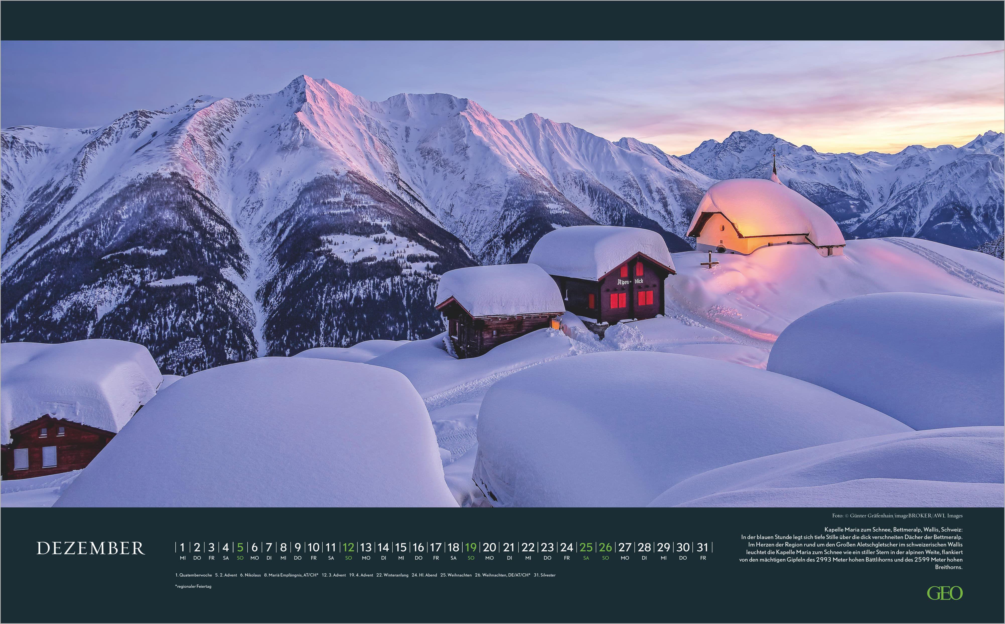 Beispielinhalt (Bild) GEO Sehnsuchtsorte 2027