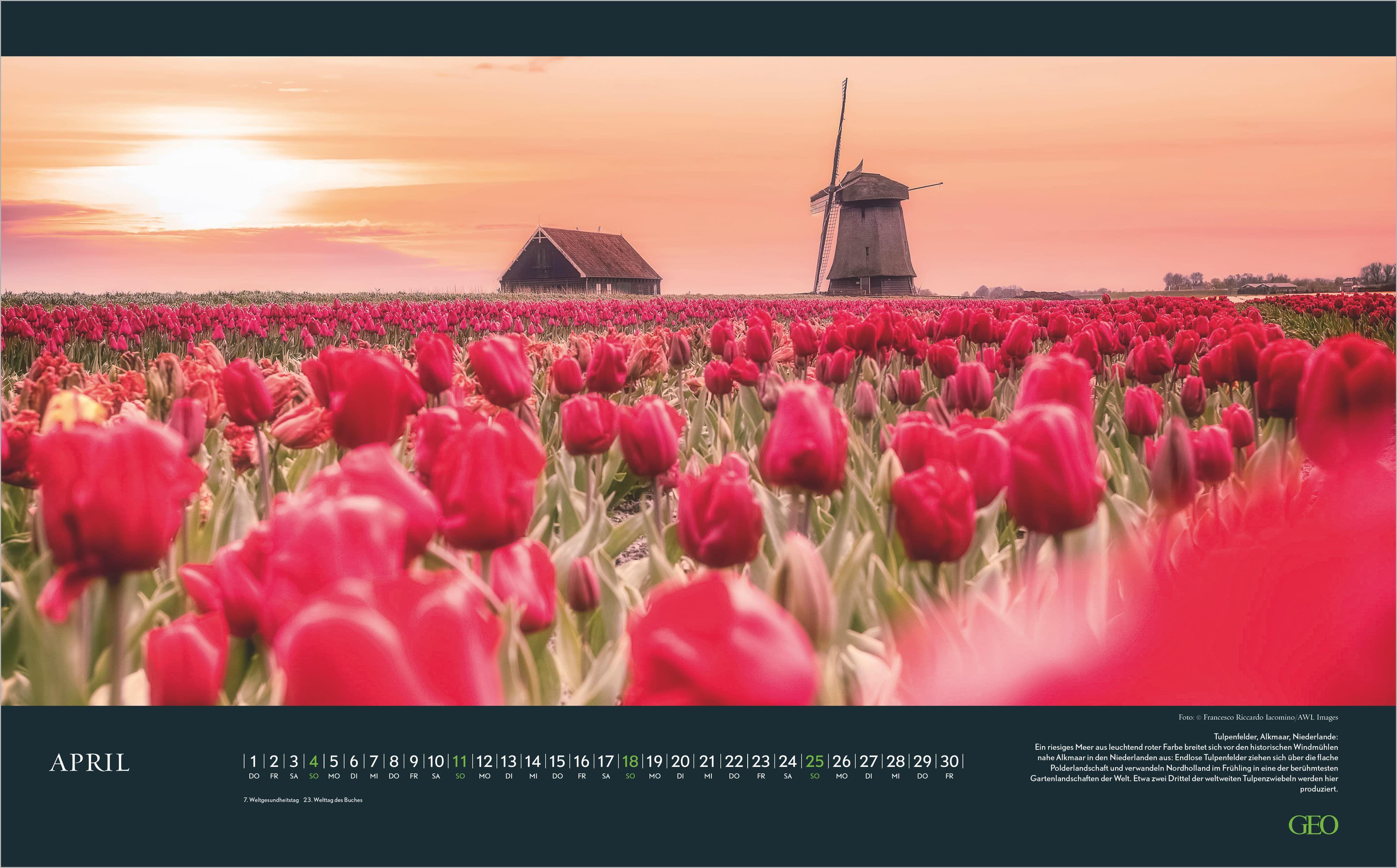 Beispielinhalt (Bild) GEO Sehnsuchtsorte 2027