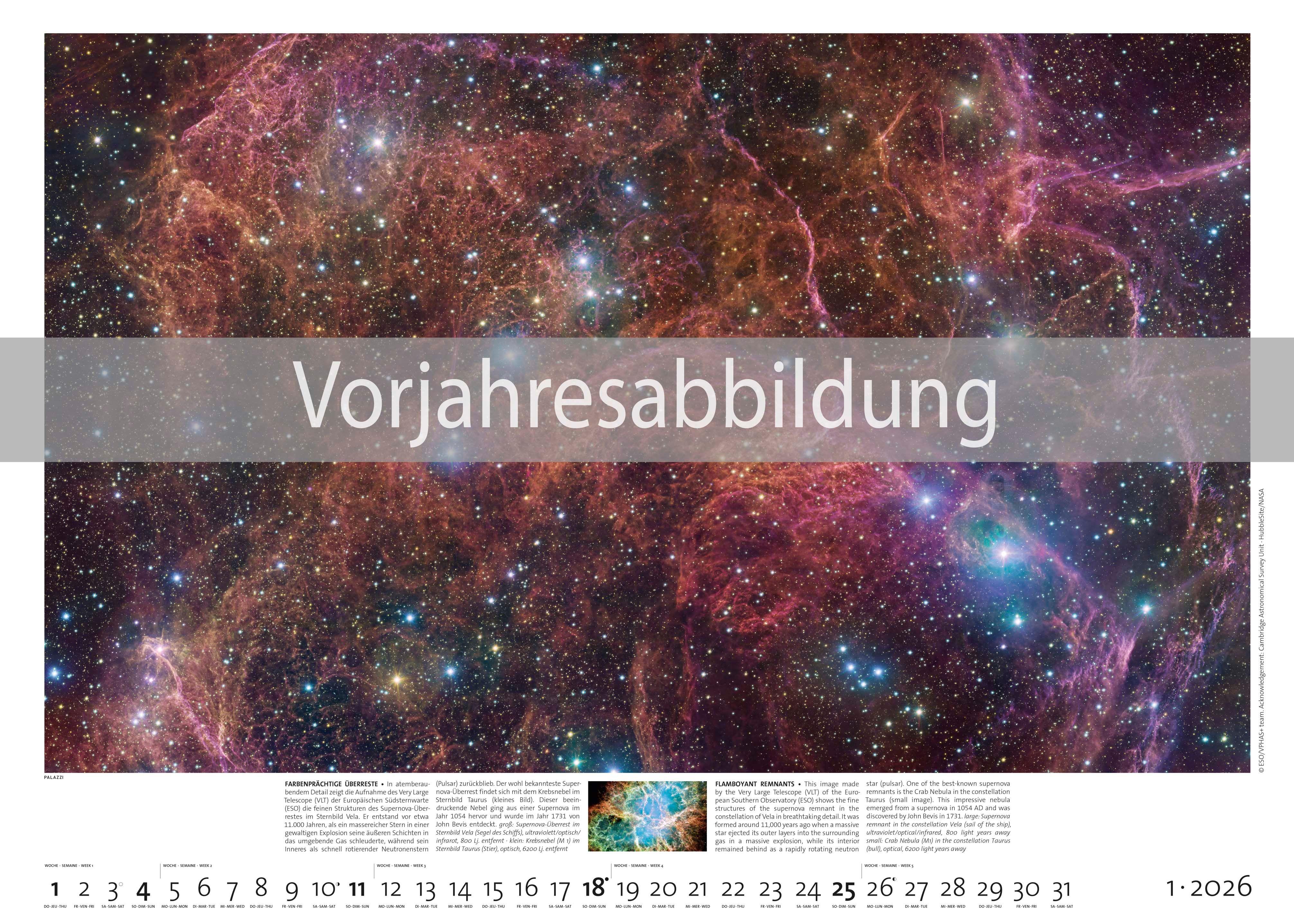 Beispielinhalt (Bild) Sternzeit 2027