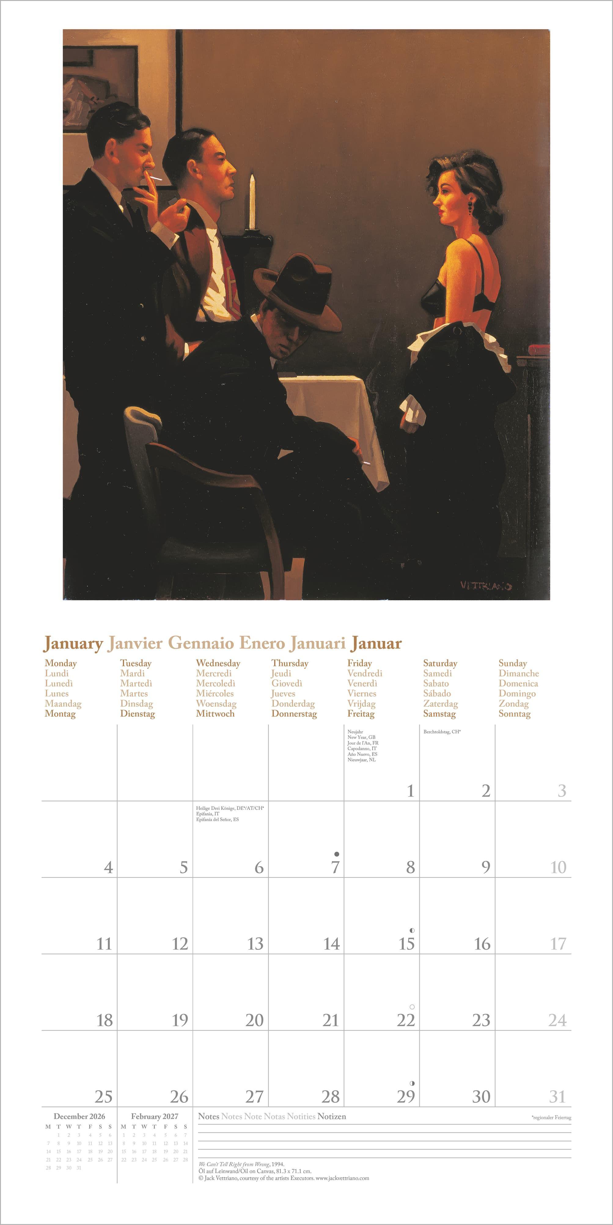 Beispielinhalt (Bild) Jack Vettriano 2027