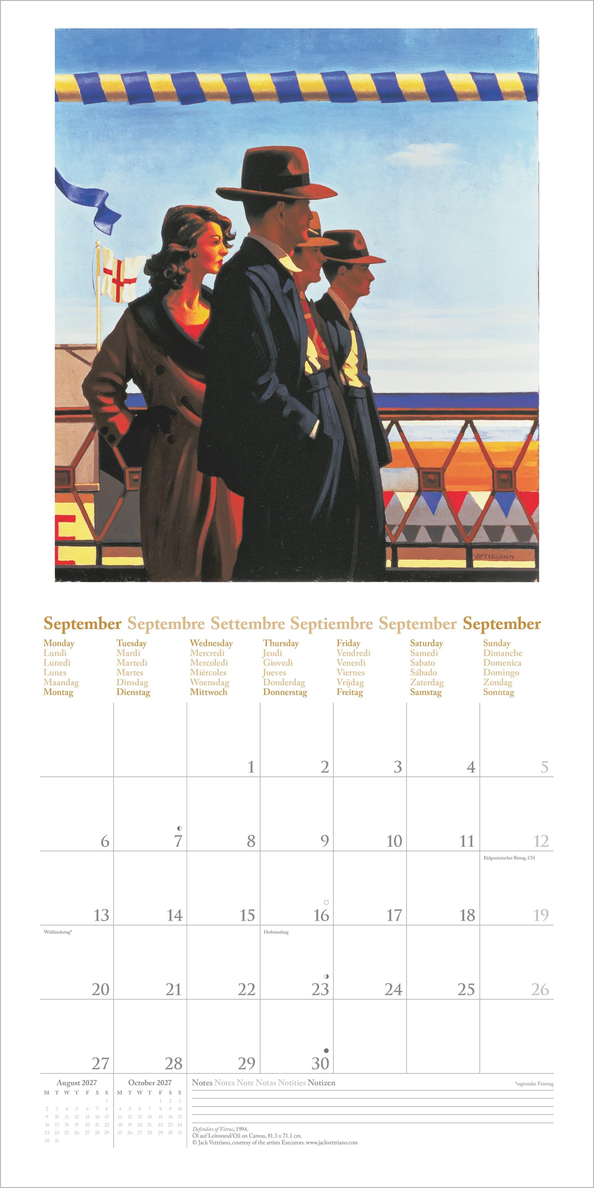 Beispielinhalt (Bild) Jack Vettriano 2027