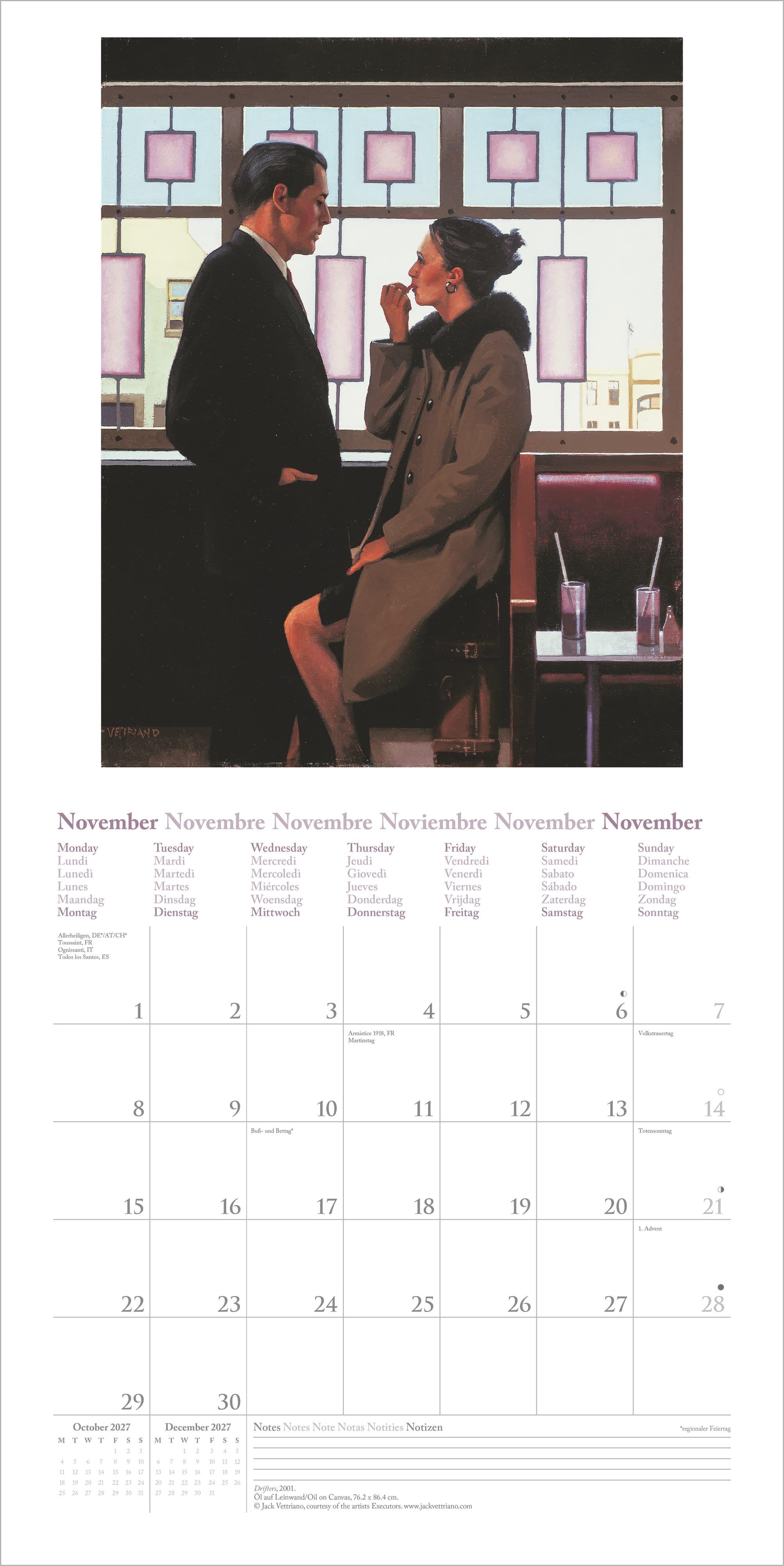 Beispielinhalt (Bild) Jack Vettriano 2027