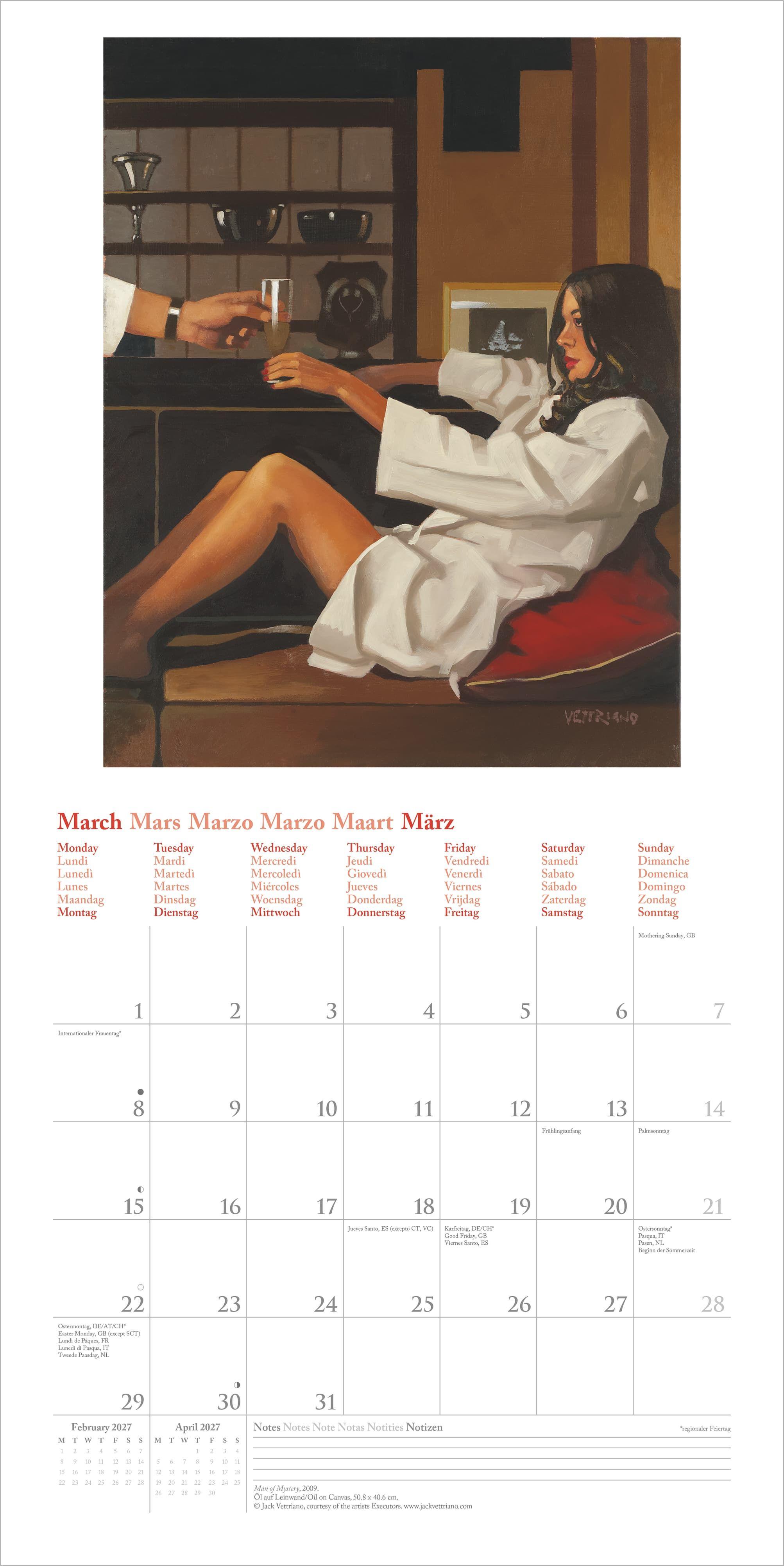 Beispielinhalt (Bild) Jack Vettriano 2027