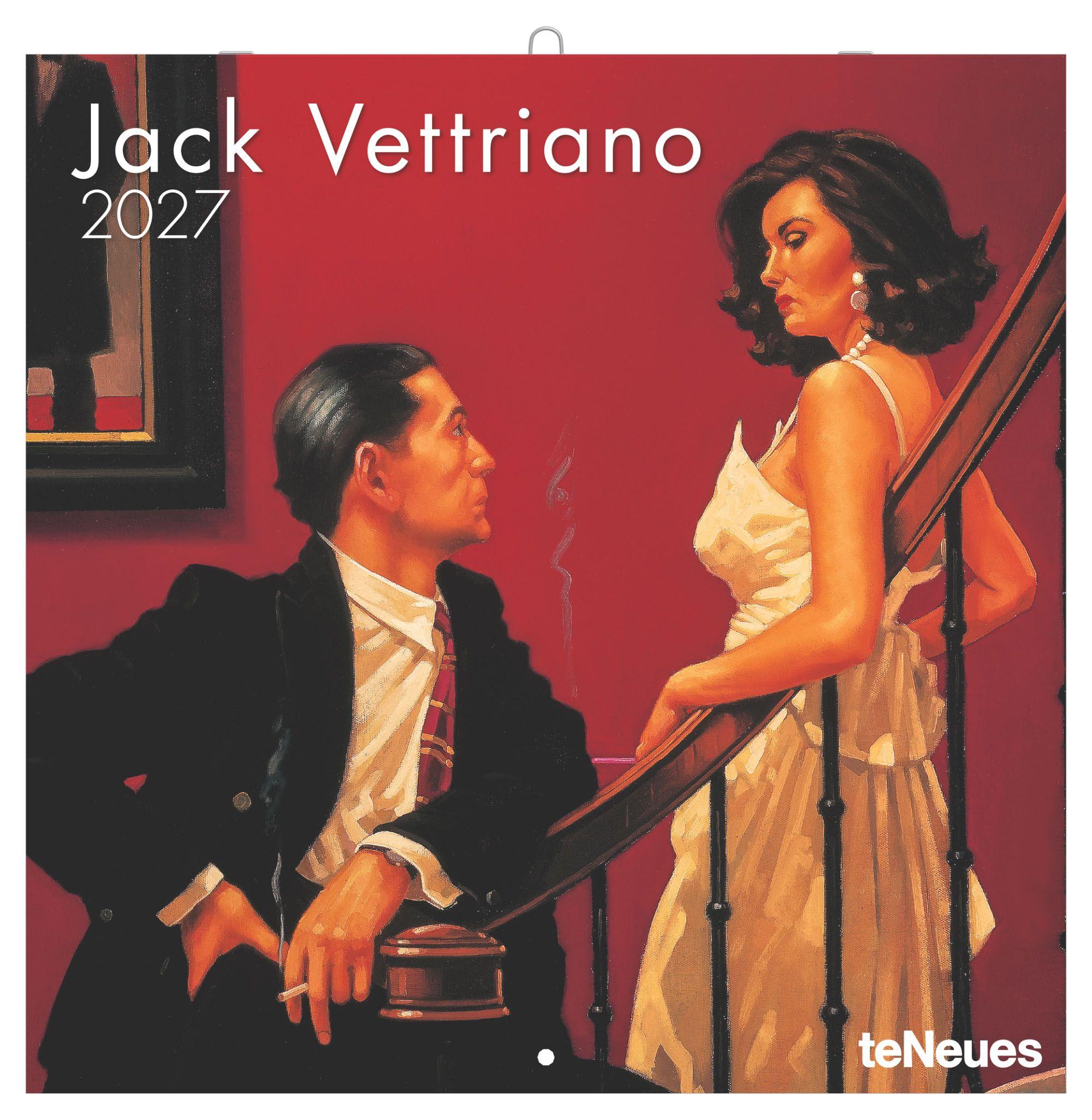 Vorderes Coverbild Jack Vettriano 2027