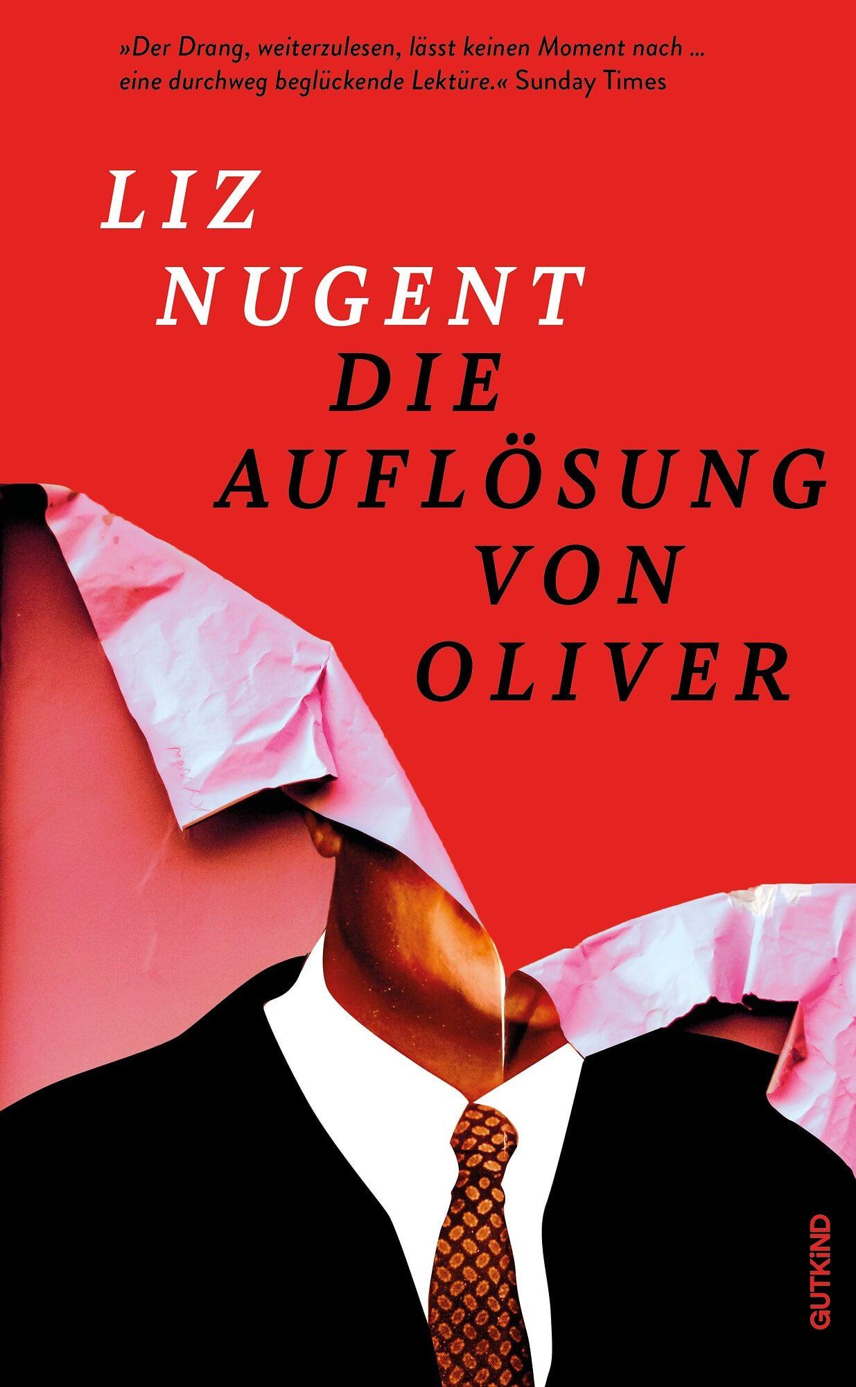 Vorderes Coverbild Die Auflösung von Oliver
