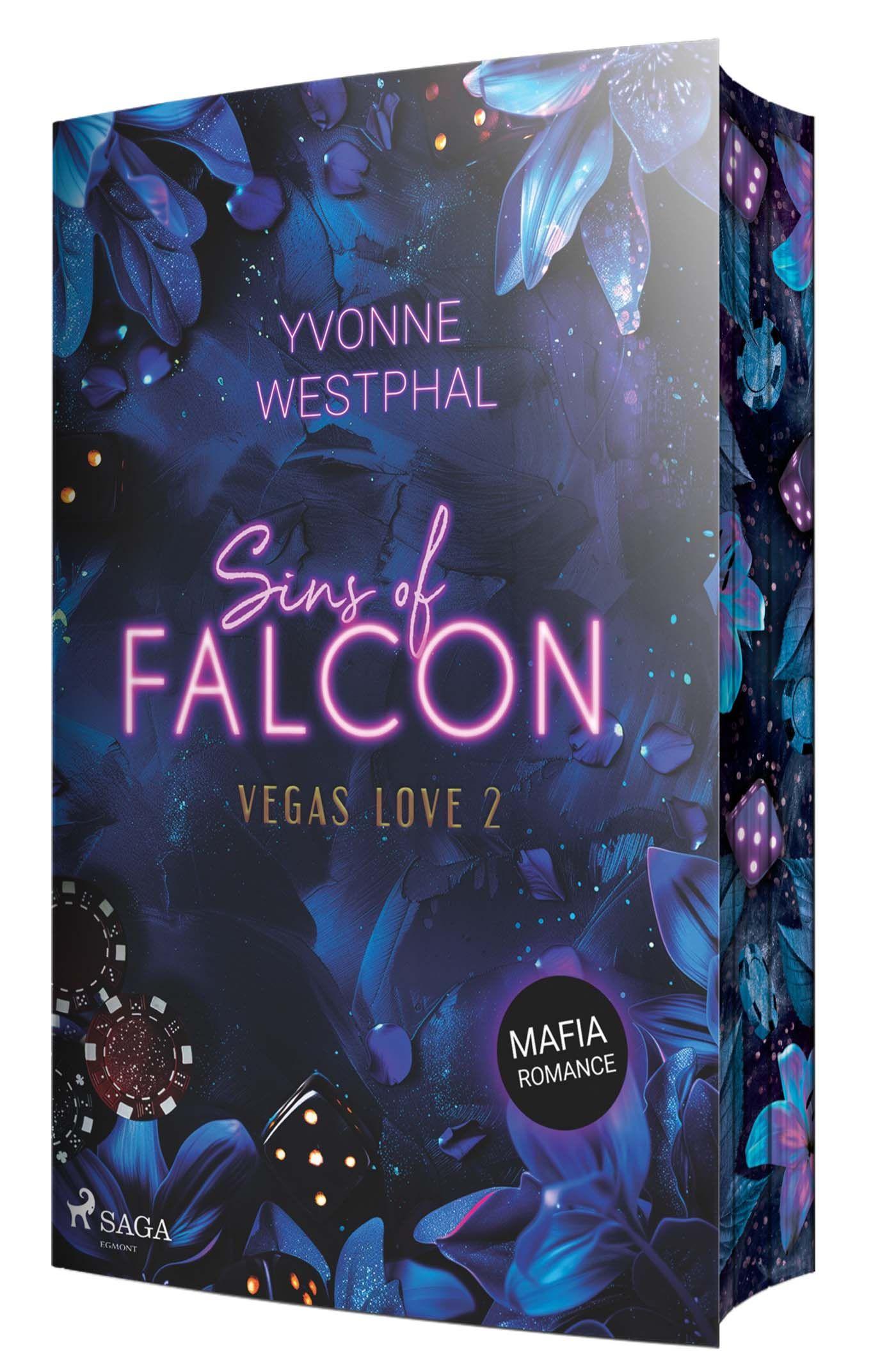 Vorderes Coverbild Sins of Falcon - Vegas Love 2