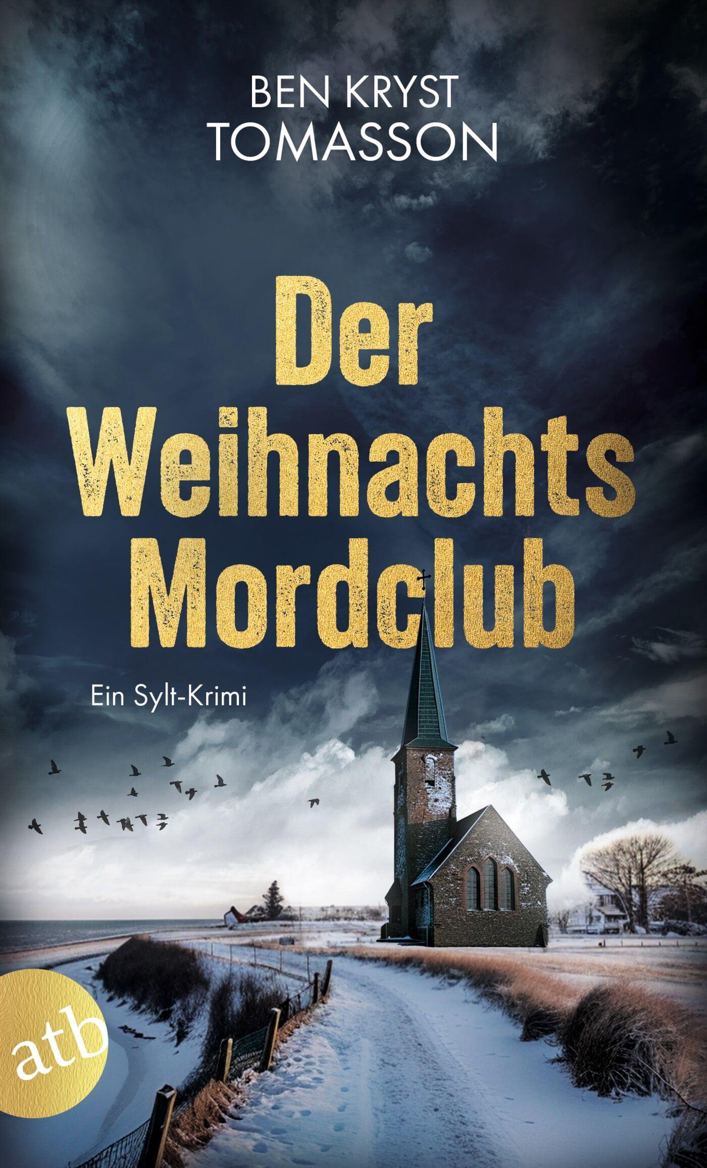 Vorderes Coverbild Der Weihnachtsmordclub