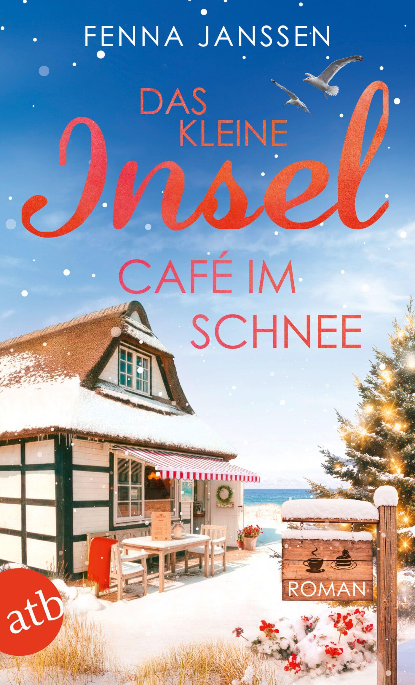 Vorderes Coverbild Das kleine Inselcafé im Schnee