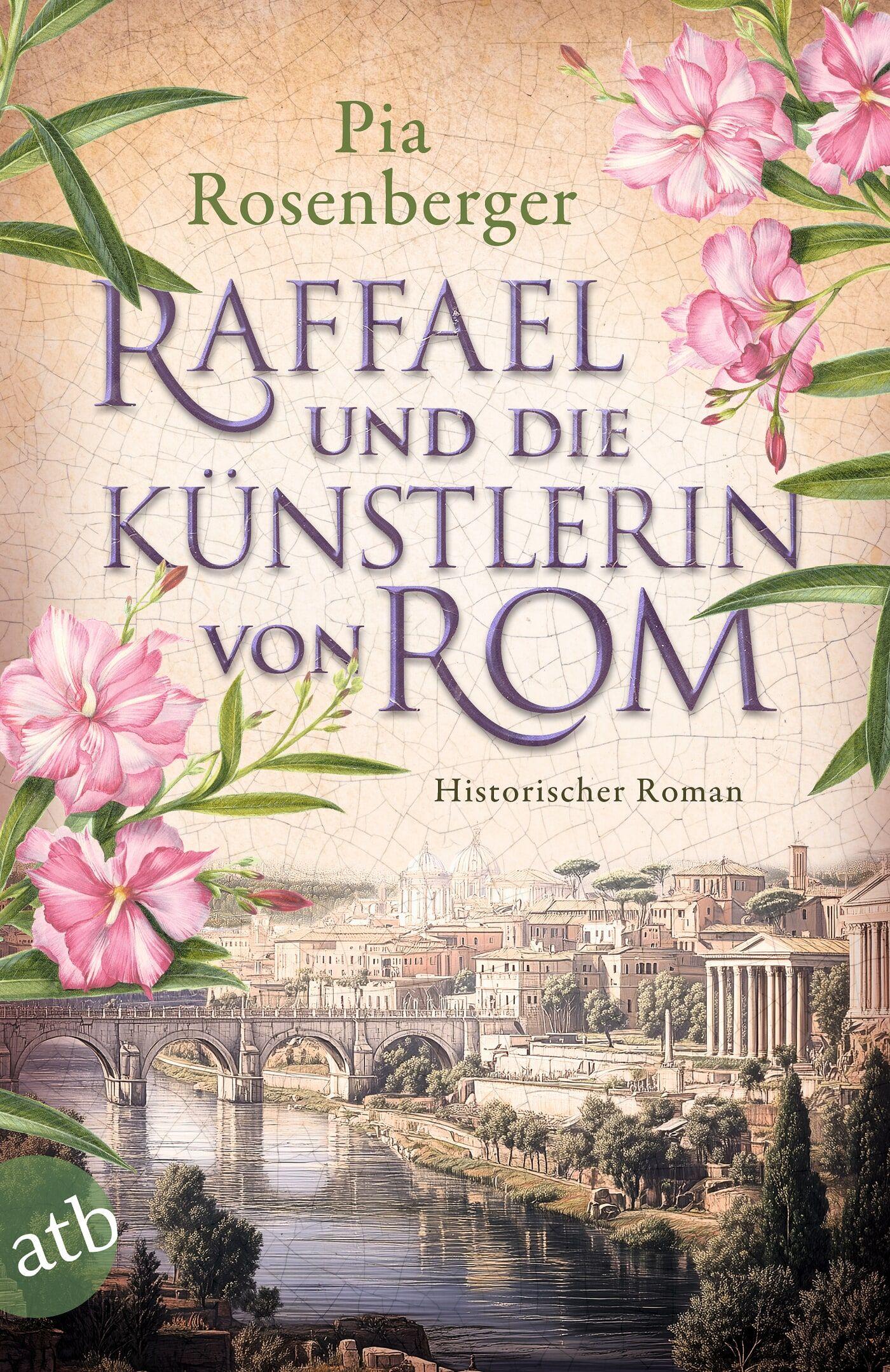 Vorderes Coverbild Raffael und die Künstlerin von Rom