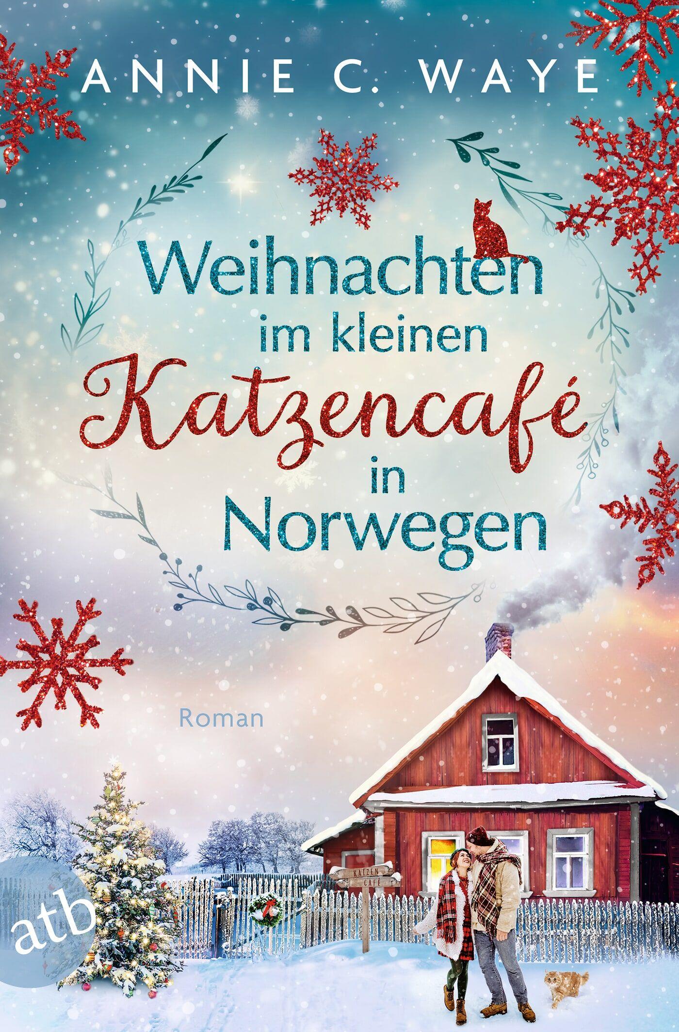 Vorderes Coverbild Weihnachten im kleinen Katzencafé in Norwegen