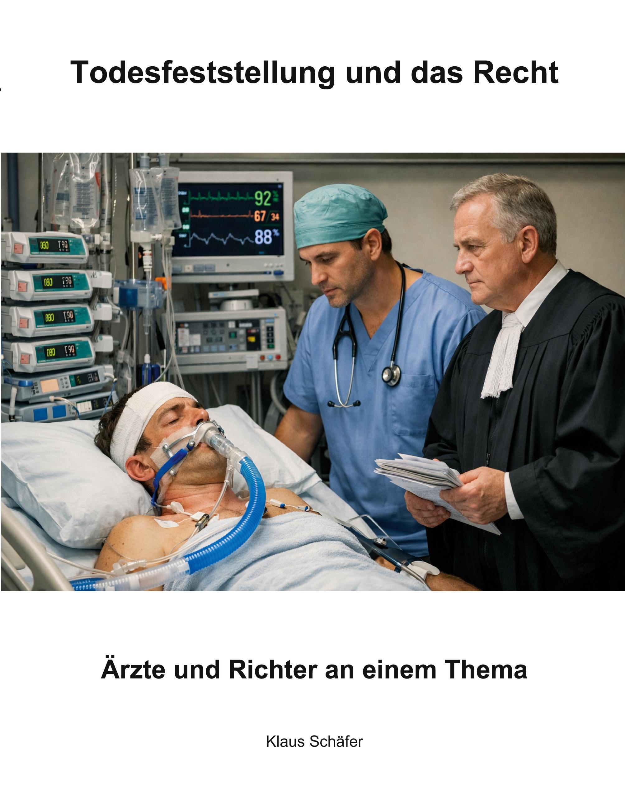Vorderes Coverbild Todesfeststellung und das Recht