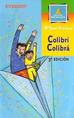 Vorderes Coverbild Colibri, Colibra