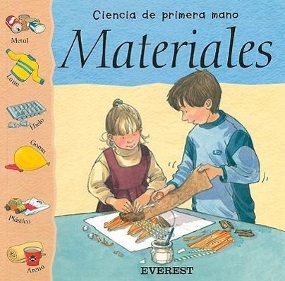 Vorderes Coverbild Materiales = Materials