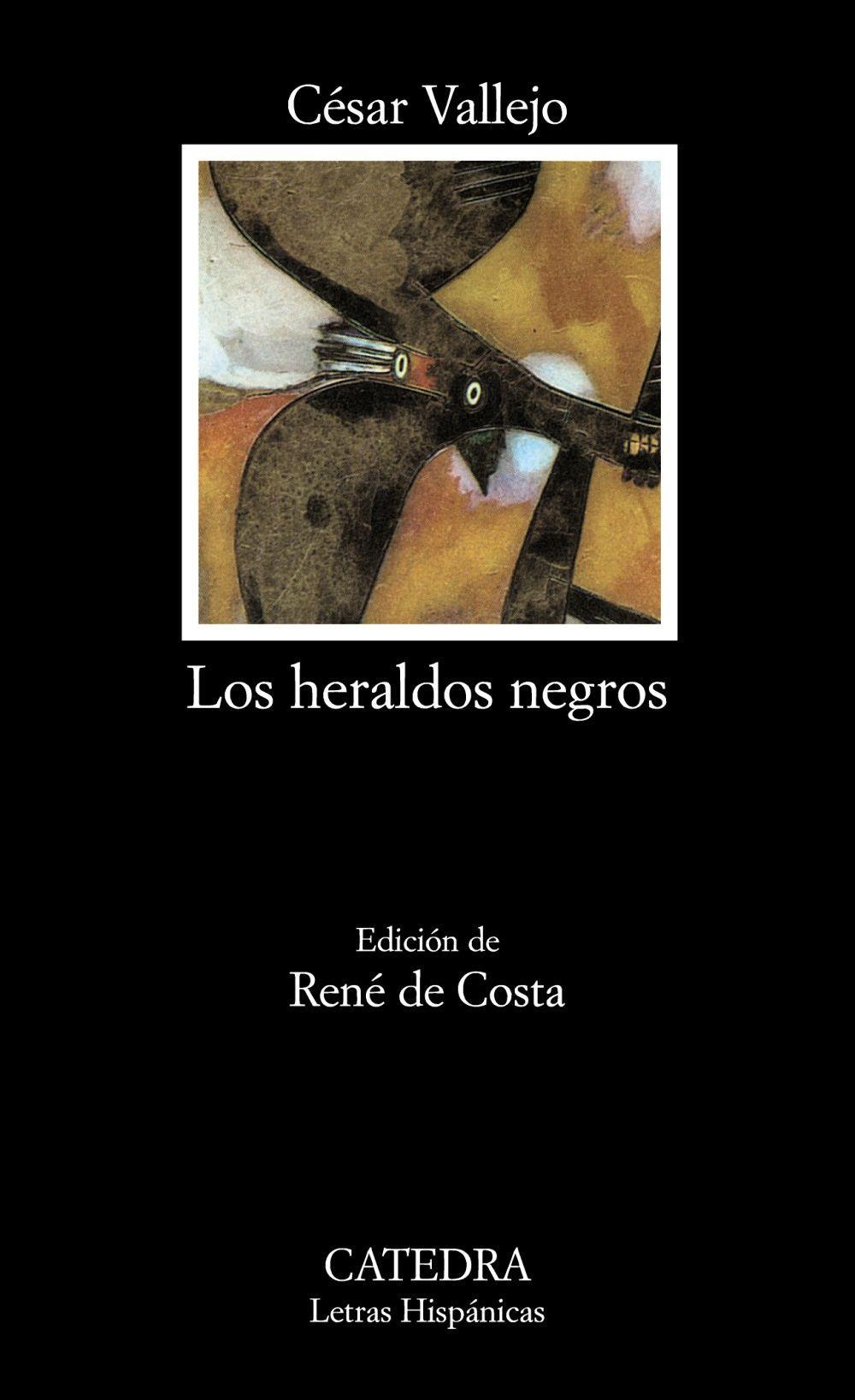 Vorderes Coverbild Los heraldos negros