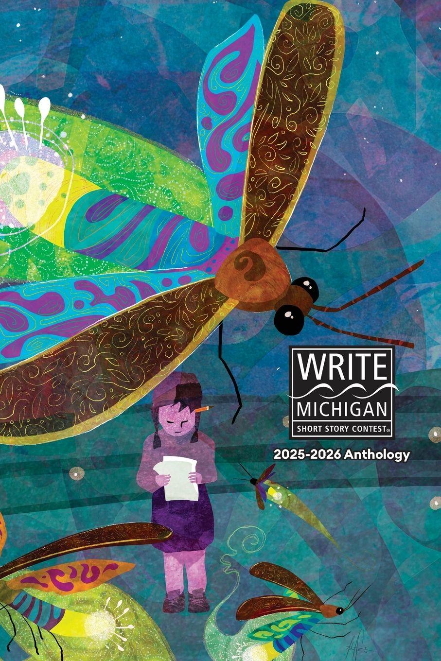 Vorderes Coverbild Write Michigan 2026