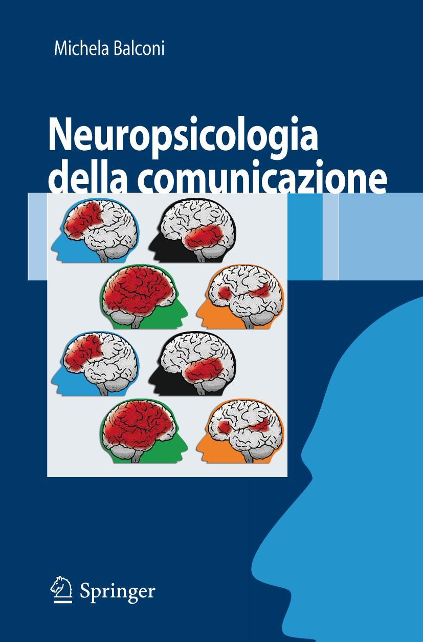 Vorderes Coverbild Neuropsicologia della comunicazione