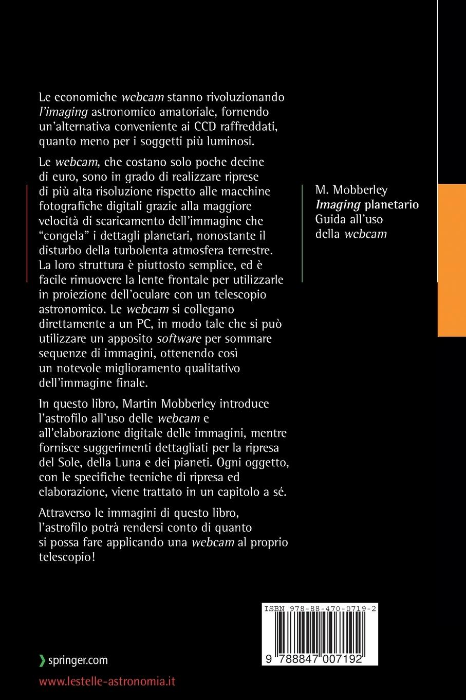 Rückseitencover Imaging planetario: