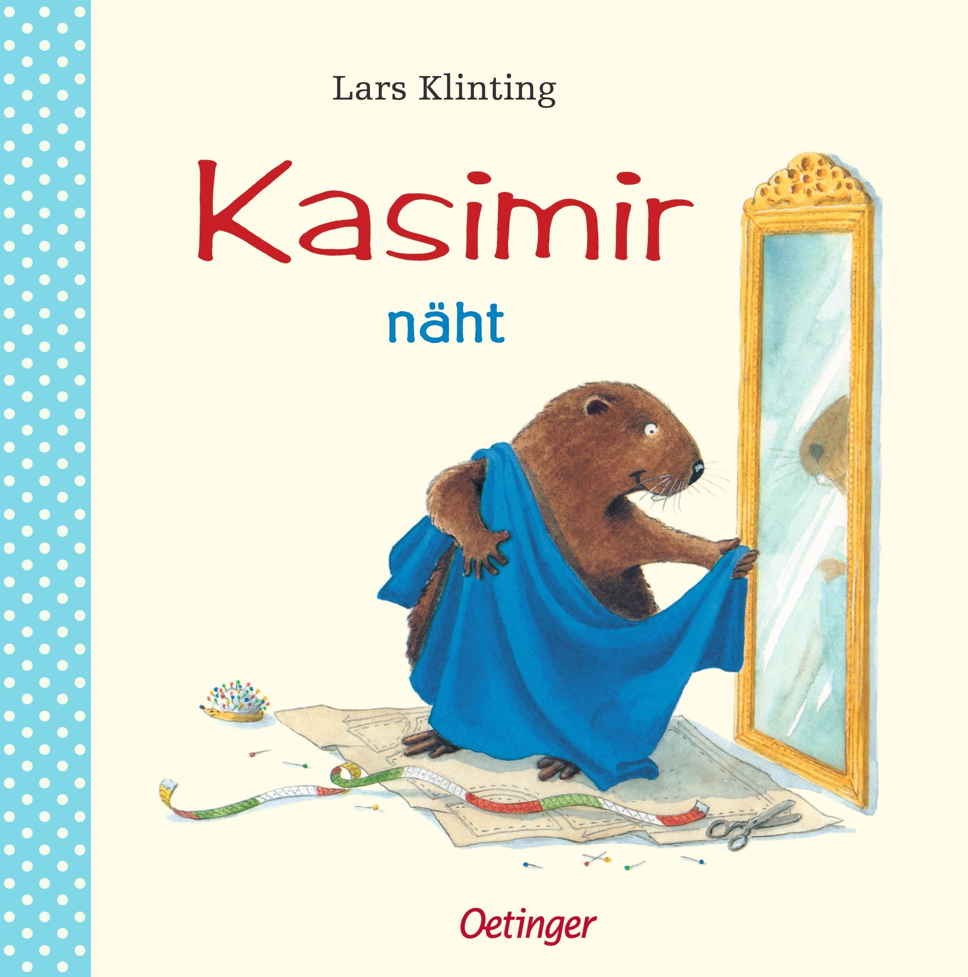 Vorderes Coverbild Kasimir näht