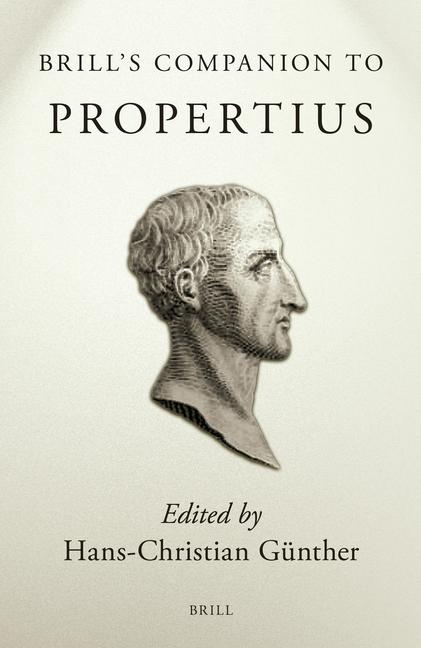 Vorderes Coverbild Brill's Companion to Propertius