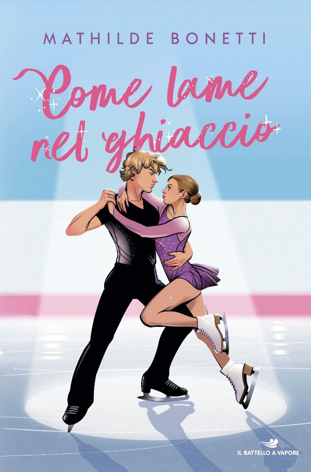 Vorderes Coverbild Come lame nel ghiaccio