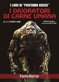 Vorderes Coverbild I divoratori di carne umana