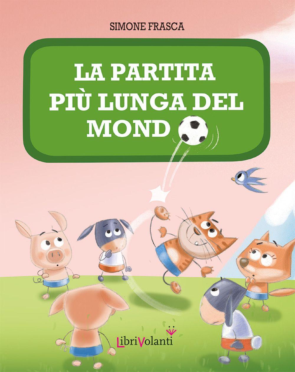 Vorderes Coverbild La partita più lunga del mondo