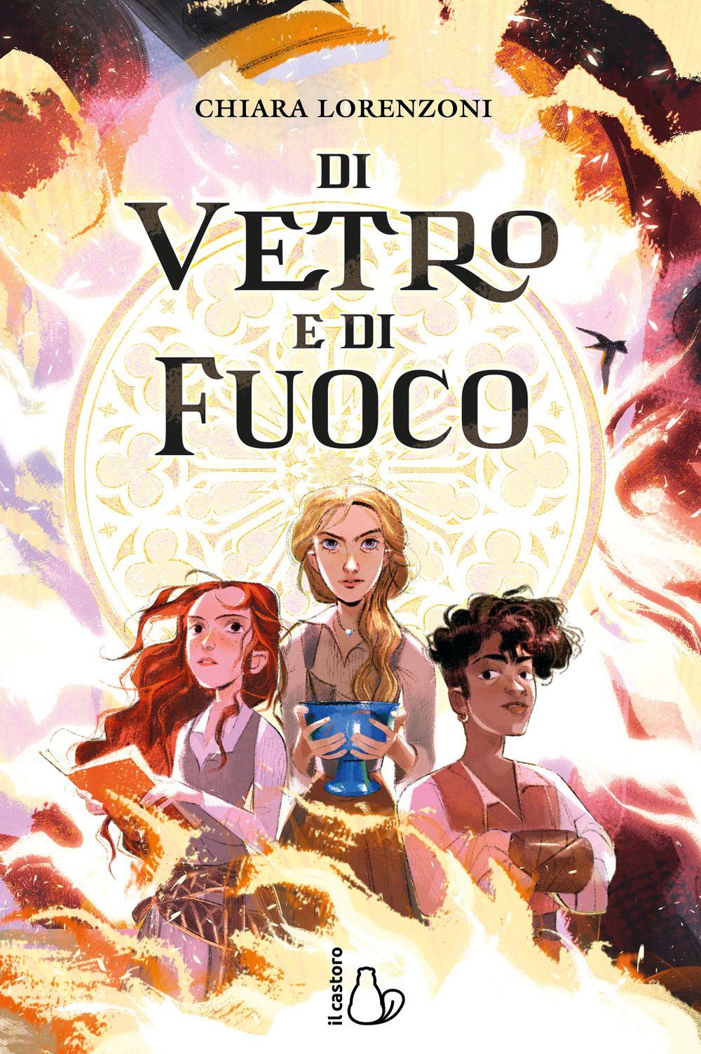 Vorderes Coverbild Di vetro e di fuoco