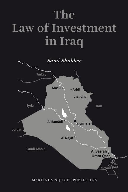 Vorderes Coverbild The Law of Investment in Iraq