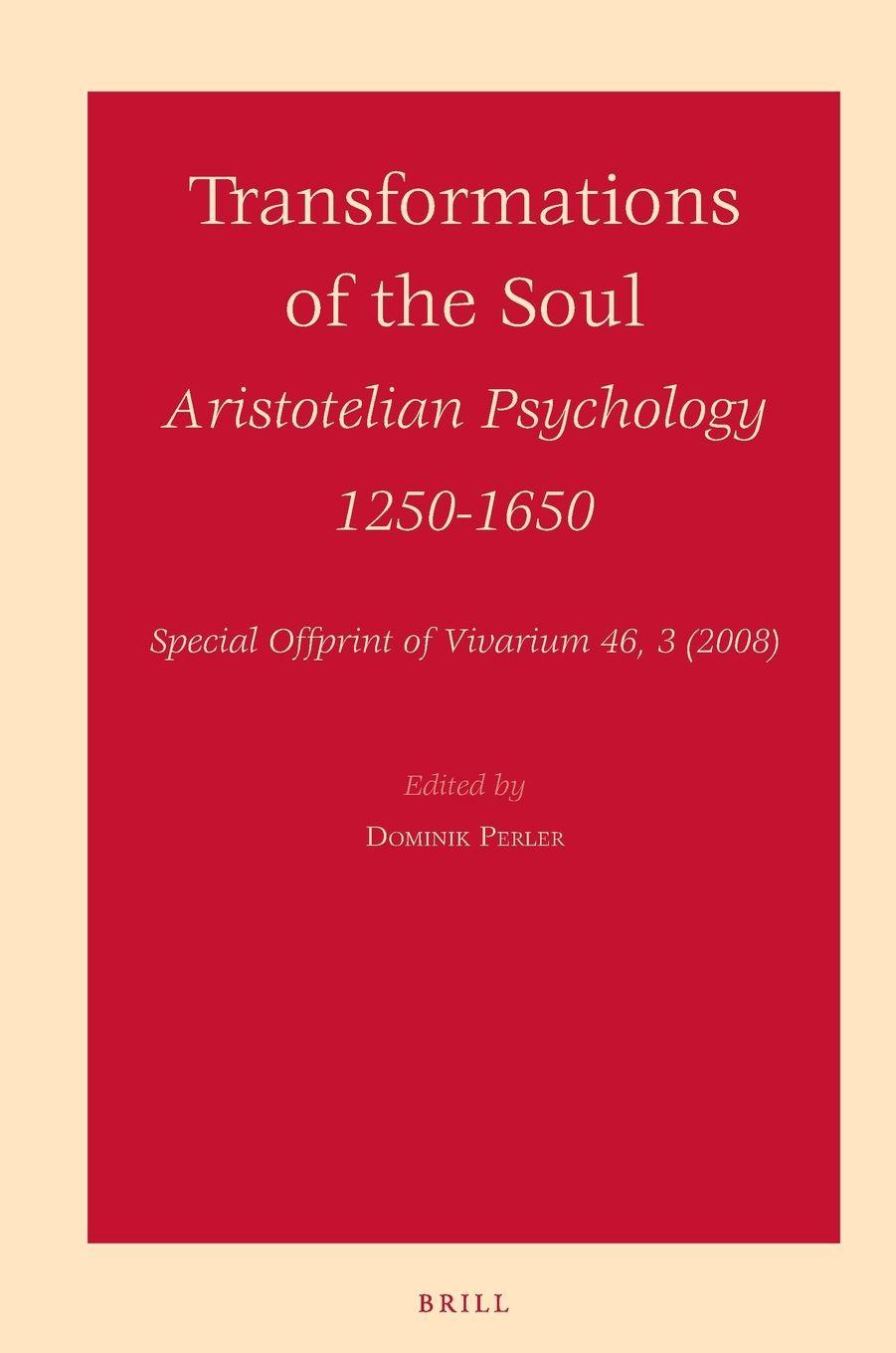 Vorderes Coverbild Transformations of the Soul