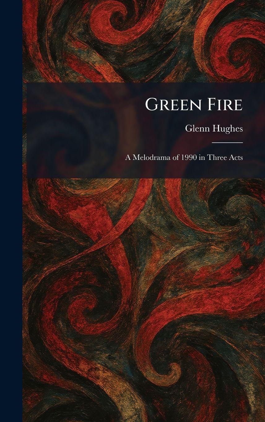 Vorderes Coverbild Green Fire