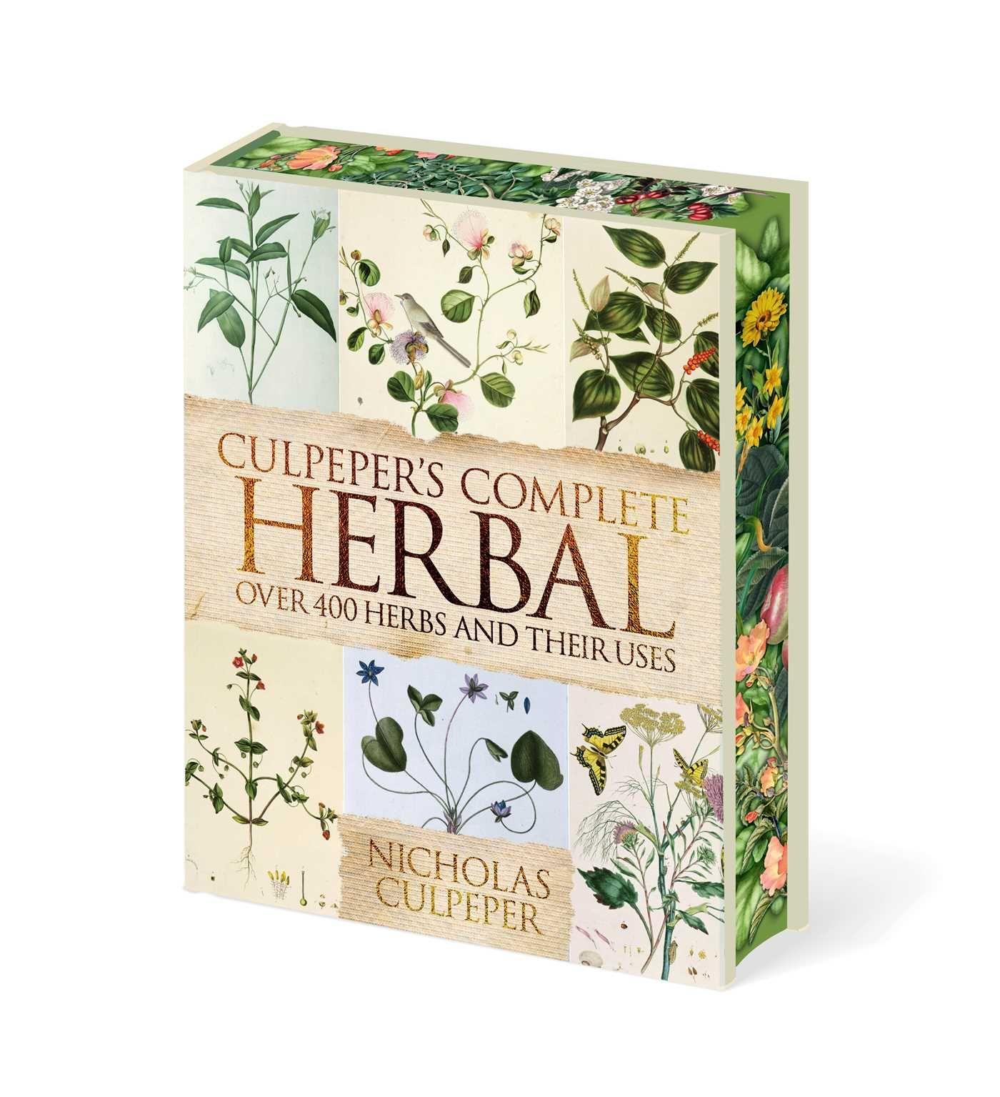 Vorderes Coverbild Culpeper's Complete Herbal