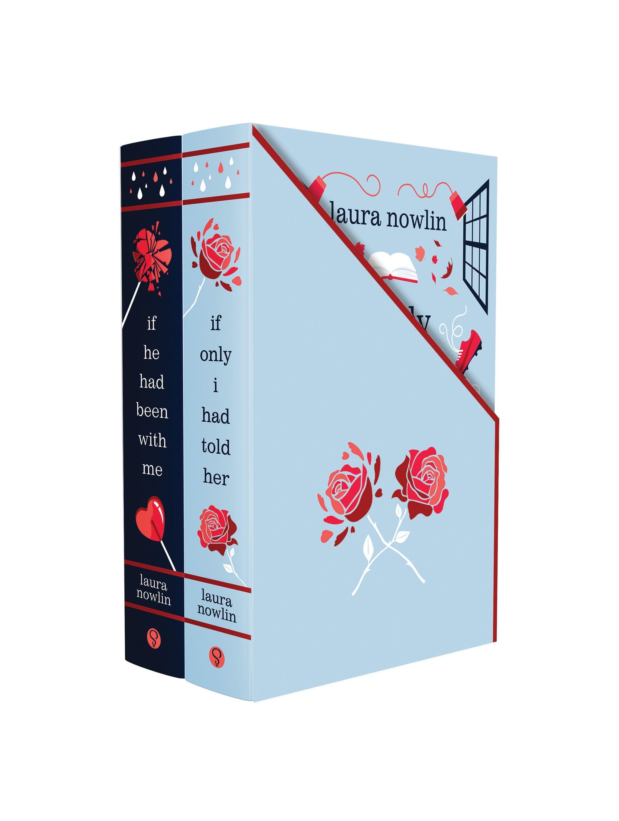 Vorderes Coverbild If He Had Been with Me / If Only I Had Told Her Box Set (Collector's Edition)