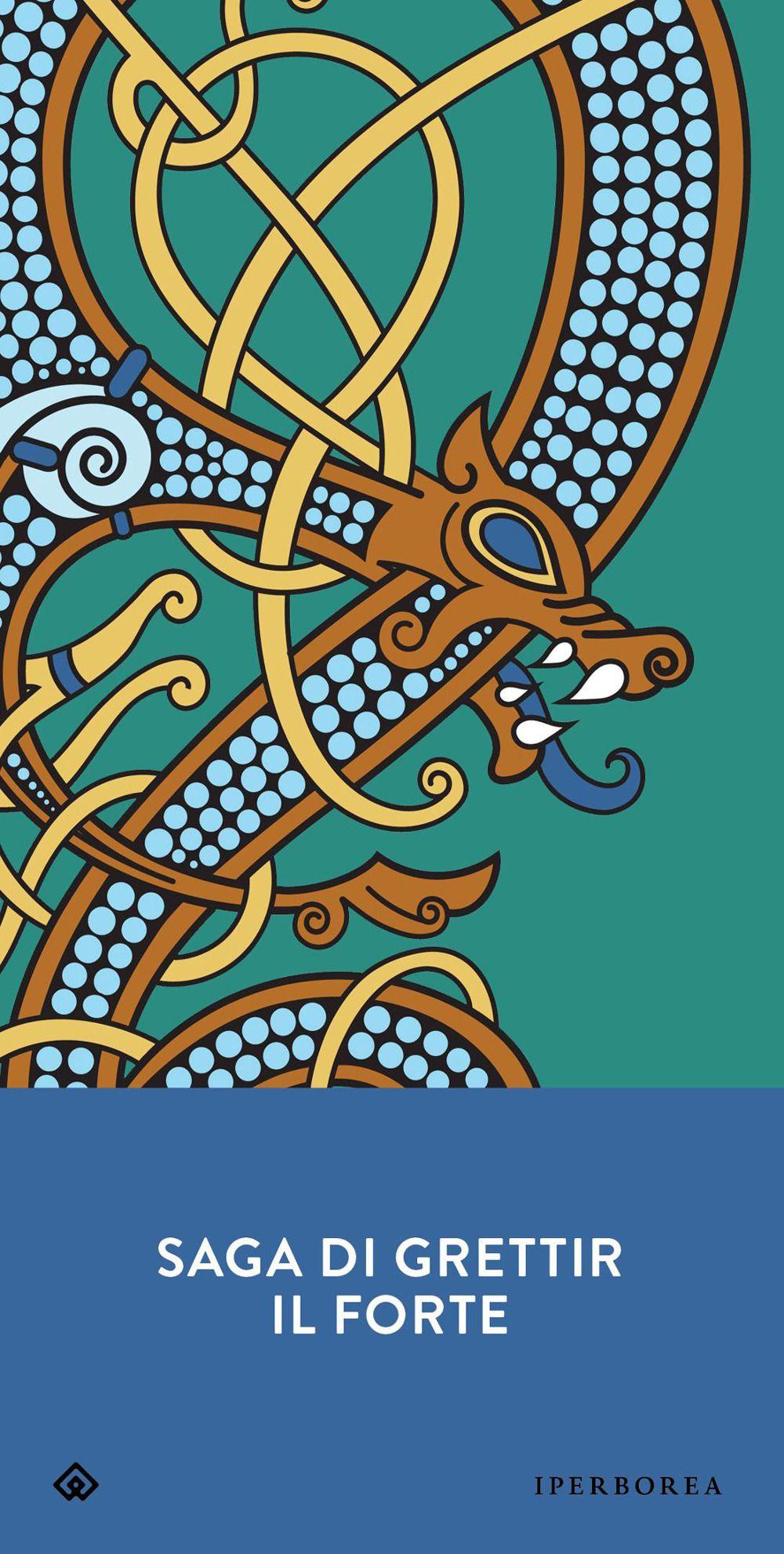 Vorderes Coverbild Saga di Grettir il Forte