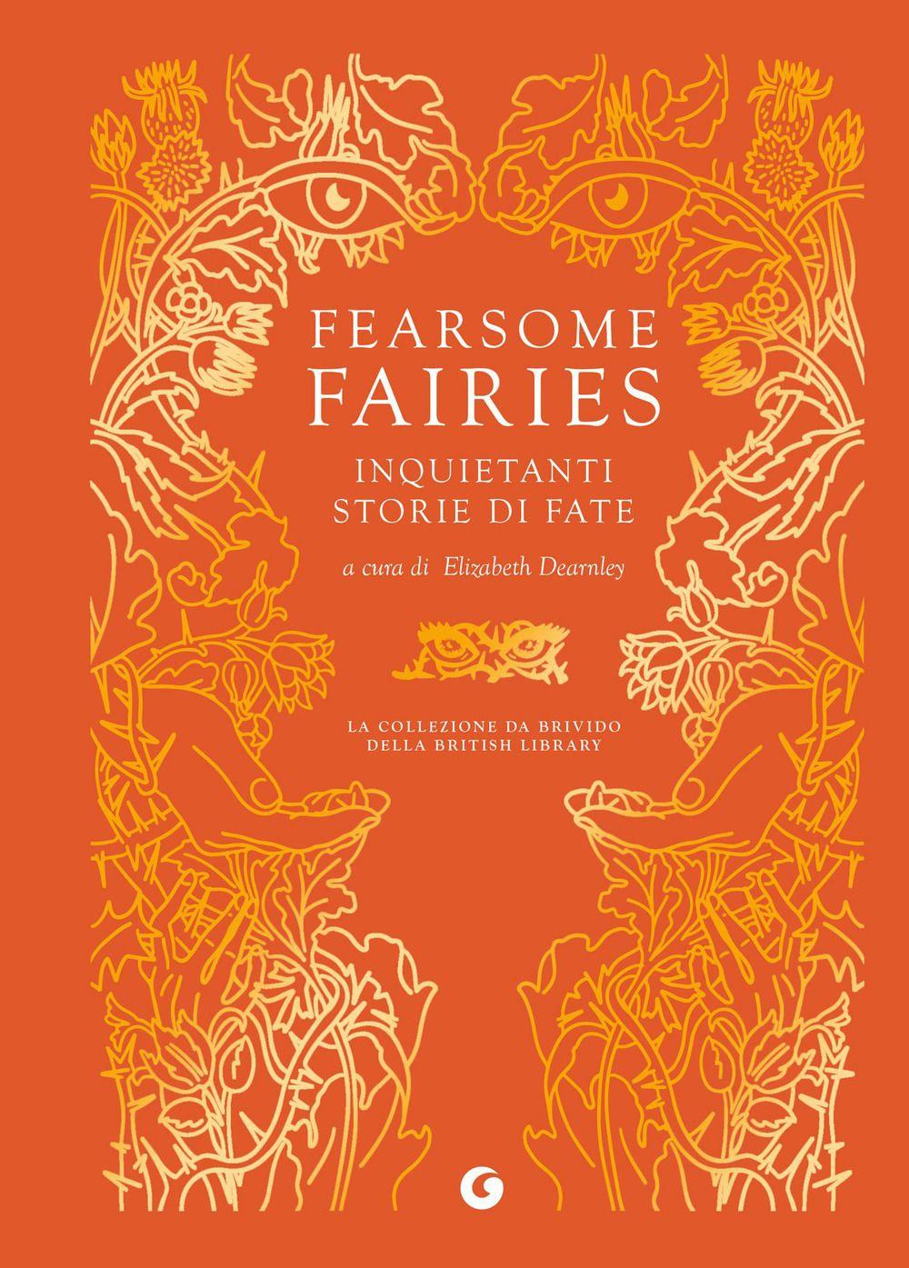 Vorderes Coverbild Fearsome fairies. Inquietanti storie di fate