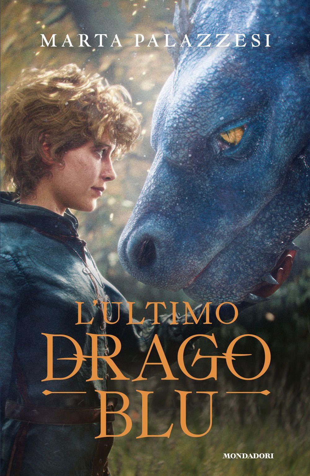 Vorderes Coverbild L' ultimo drago blu